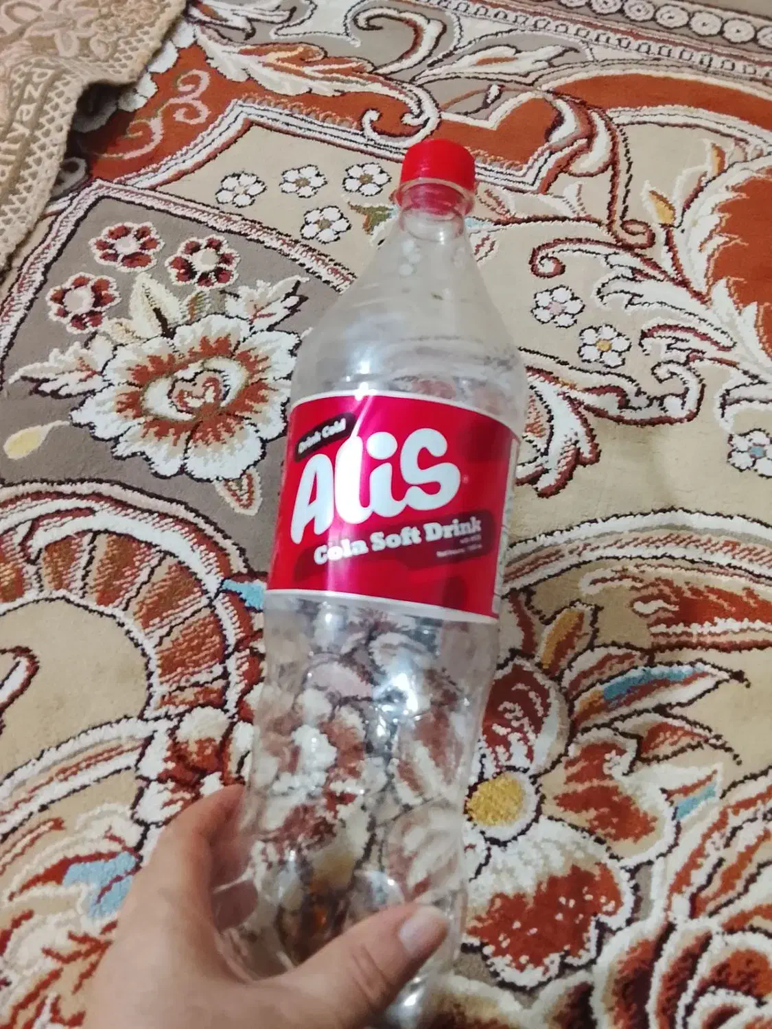 بطری نوشابه|ظروف نگهدارنده، پلاستیکی، یکبارمصرف|زابل, |دیوار