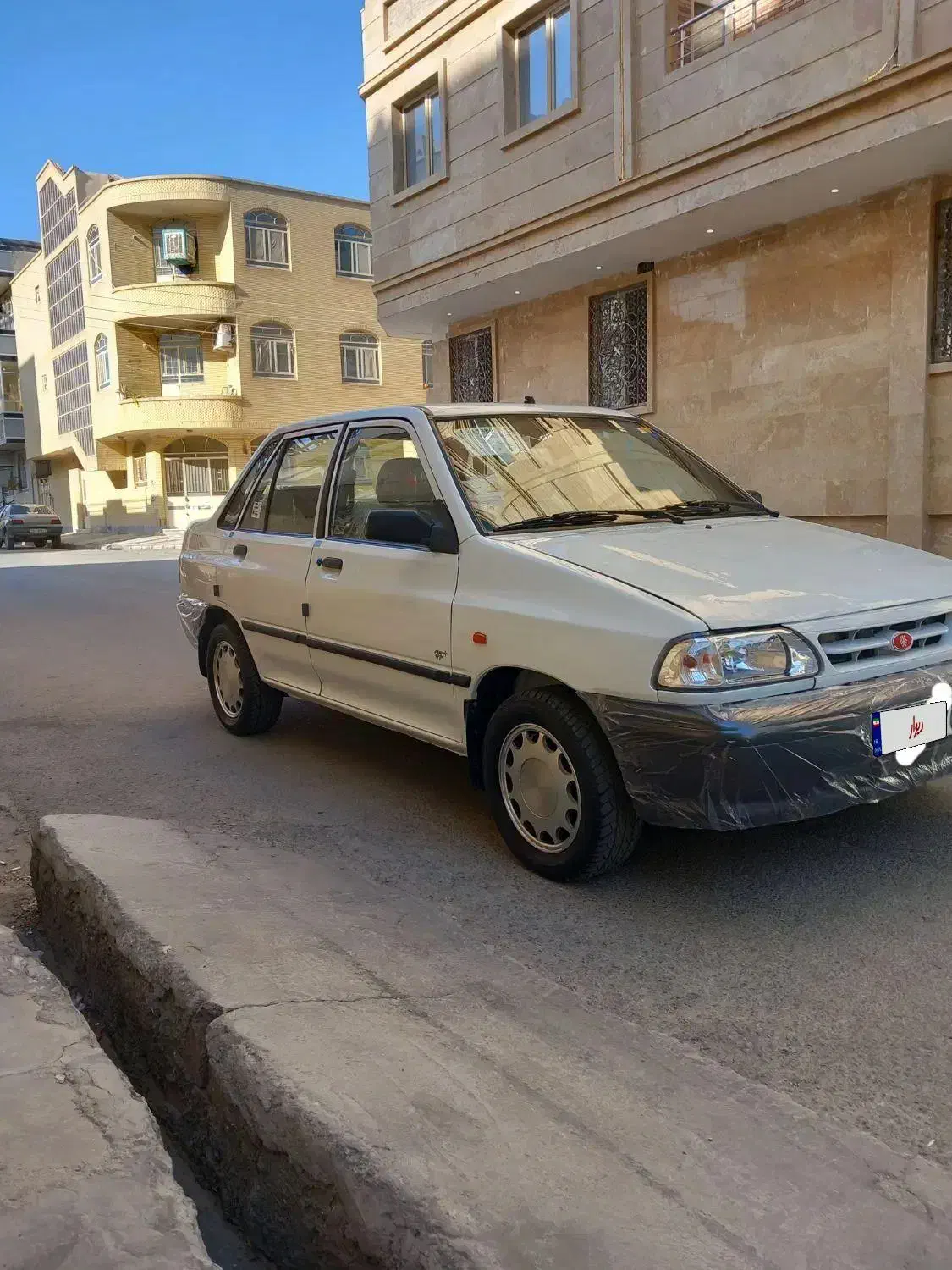 پراید صبا مدل ۹۰ خشک کمپانی|خودرو سواری و وانت|زاهدان, |دیوار