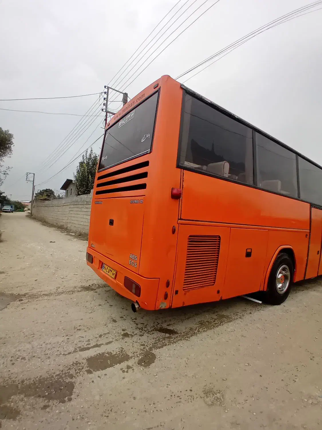 اتوبوس ولوو B7تیپ۲ مدل ۱۳۸۴|خودرو سنگین|آکند, |دیوار