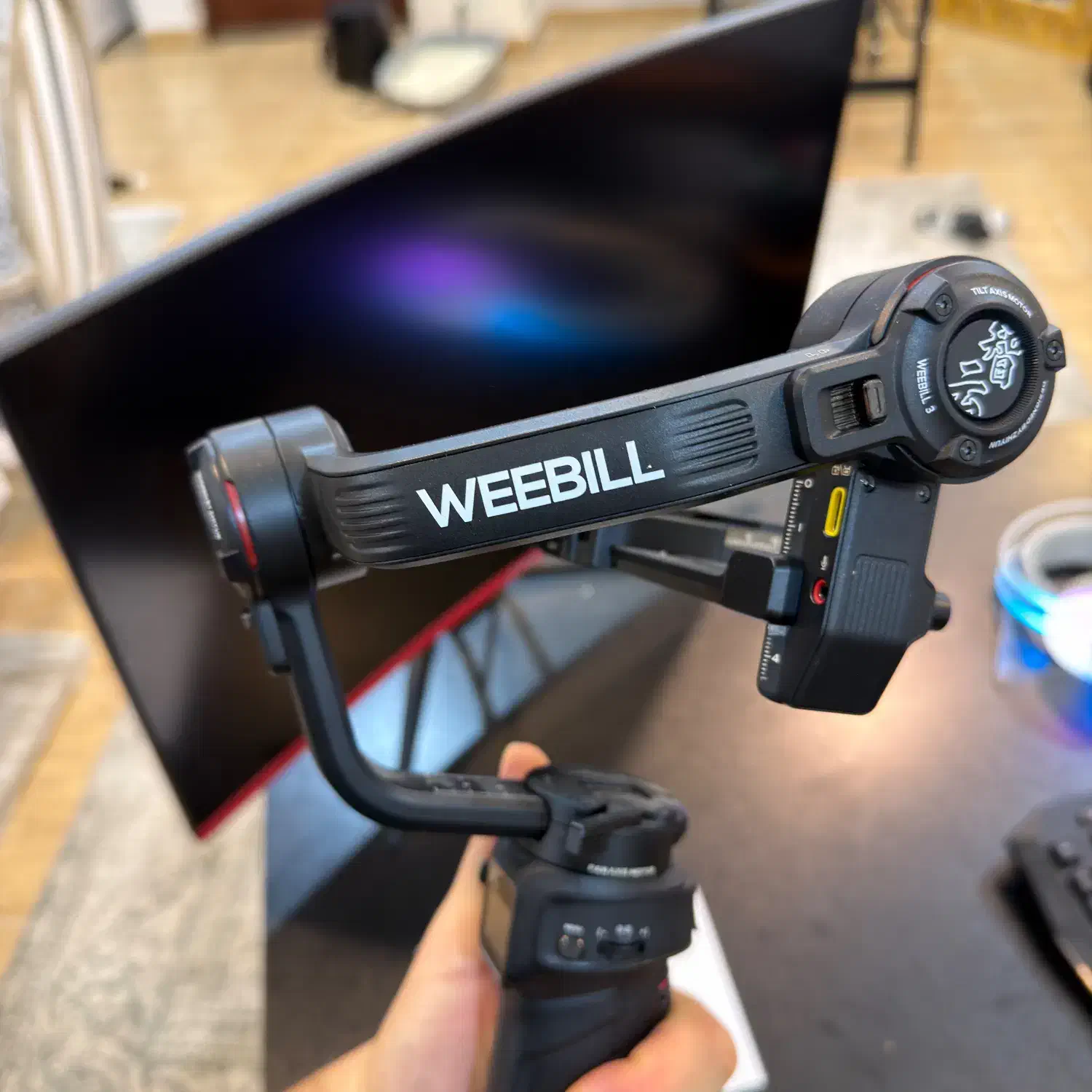 فروش فوری گیمبال|دوربین عکاسی و فیلم‌برداری|لاهیجان, انقلاب|دیوار