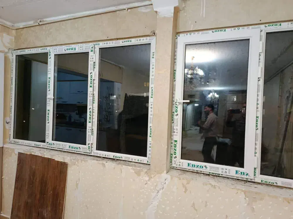 فروش درب پنجره ضد سرقت شهرک مدنی|مصالح و تجهیزات ساختمان|همدان, |دیوار