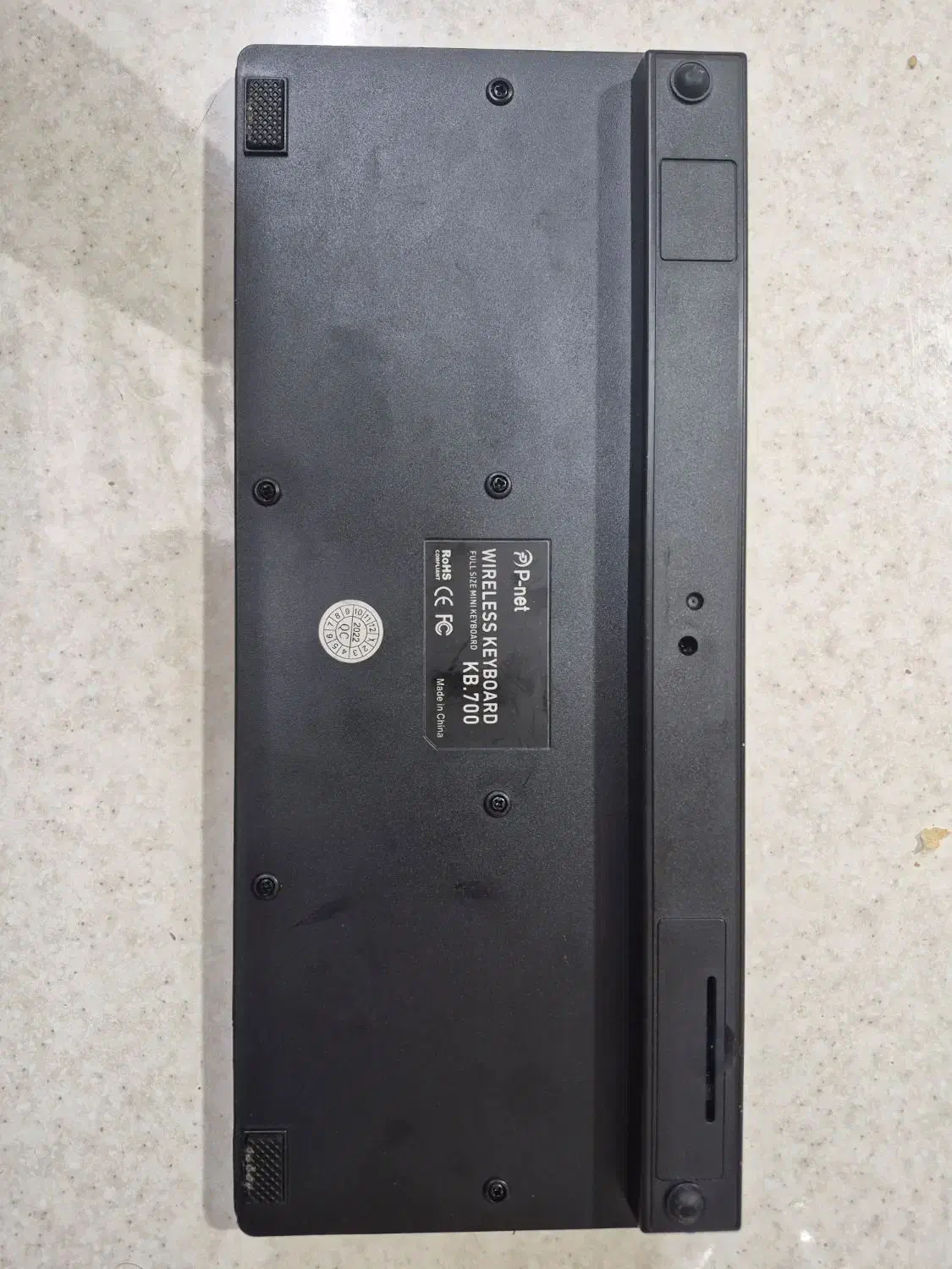 کیبورد بلوتوثی بدون تاخیر|قطعات و لوازم جانبی رایانه|مشکیندشت, |دیوار