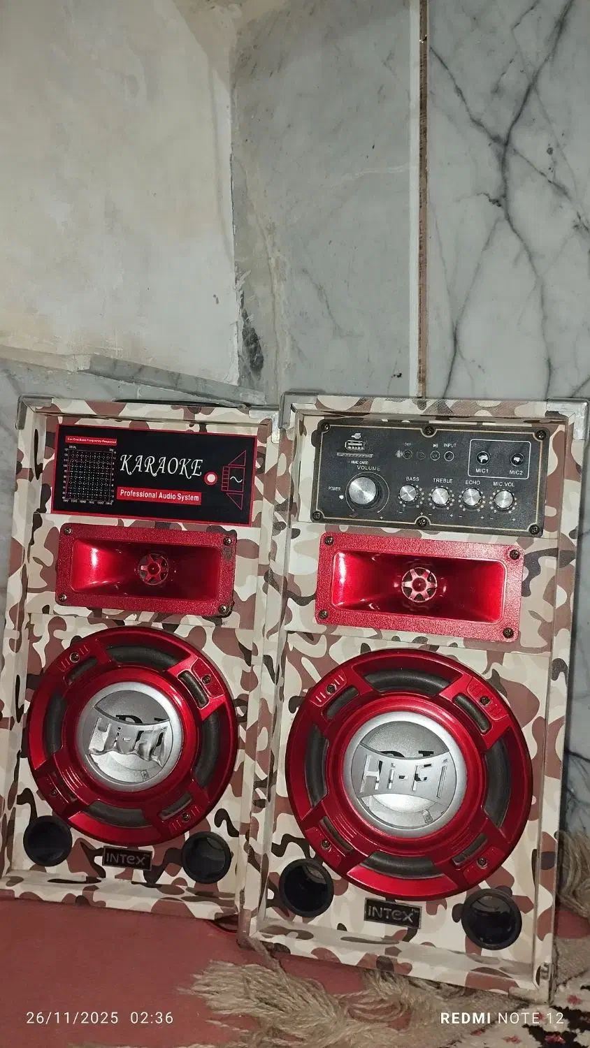 اسپیکر برقی|سیستم صوتی خانگی|شهرضا, |دیوار