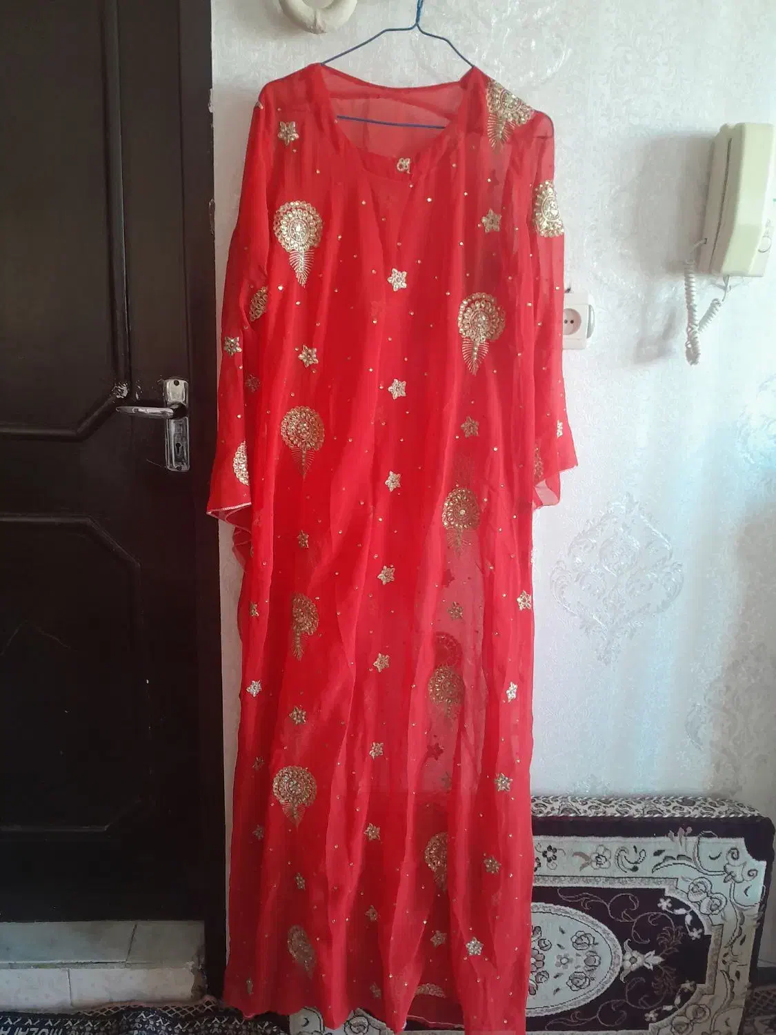 کوا و لباس کردی|لباس|سنندج, |دیوار