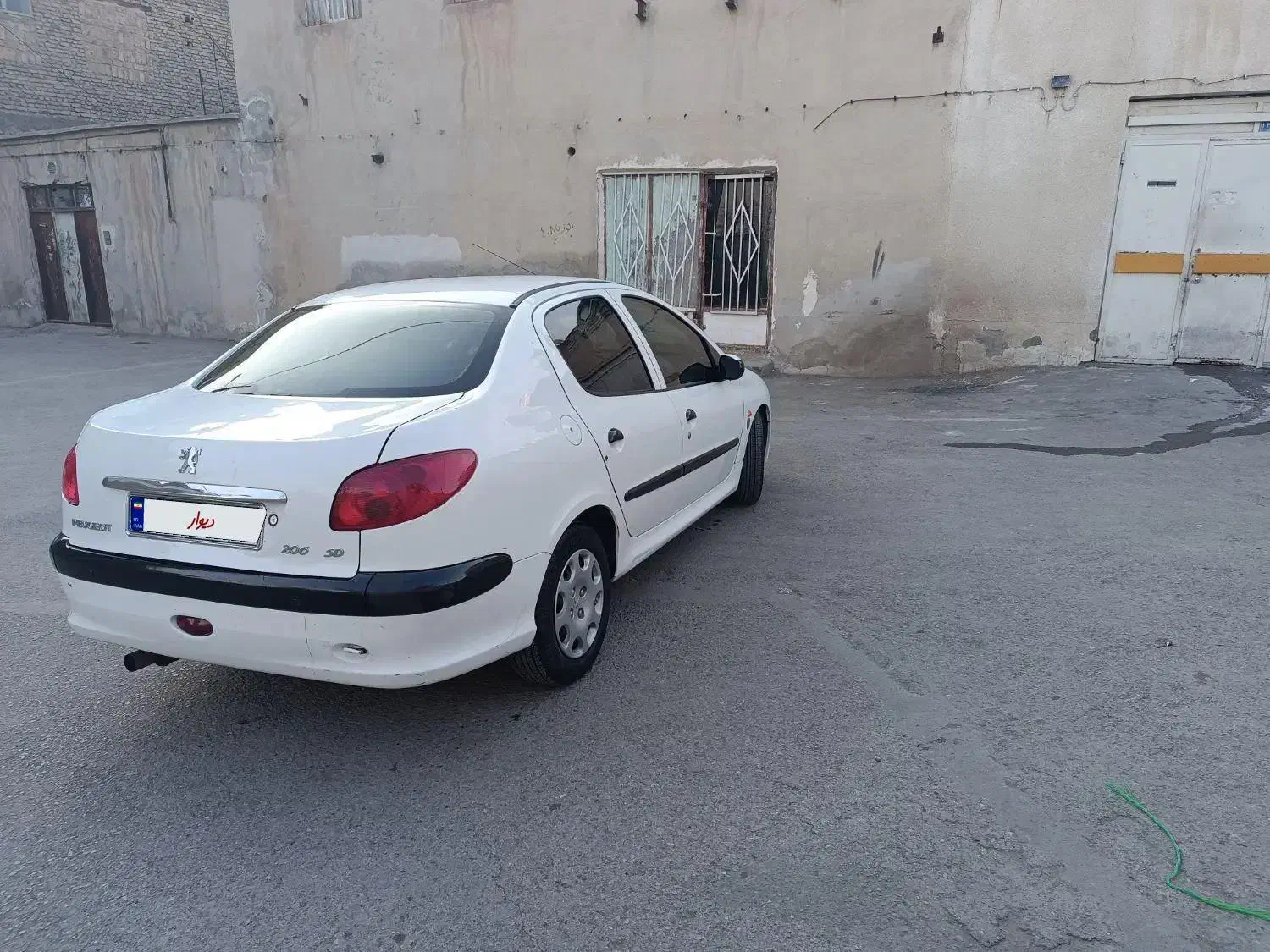 پژو 206 V8 مدل 93|خودرو سواری و وانت|مشهد, رضاییه|دیوار