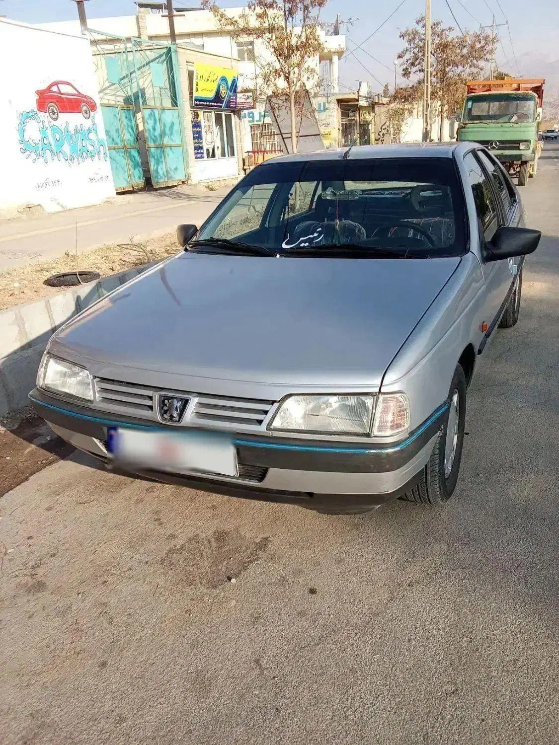 پژو 405 مدل 85|خودرو سواری و وانت|اسفراین, |دیوار