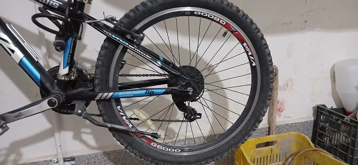 چرخ|دوچرخه، اسکیت، اسکوتر|نقده, |دیوار