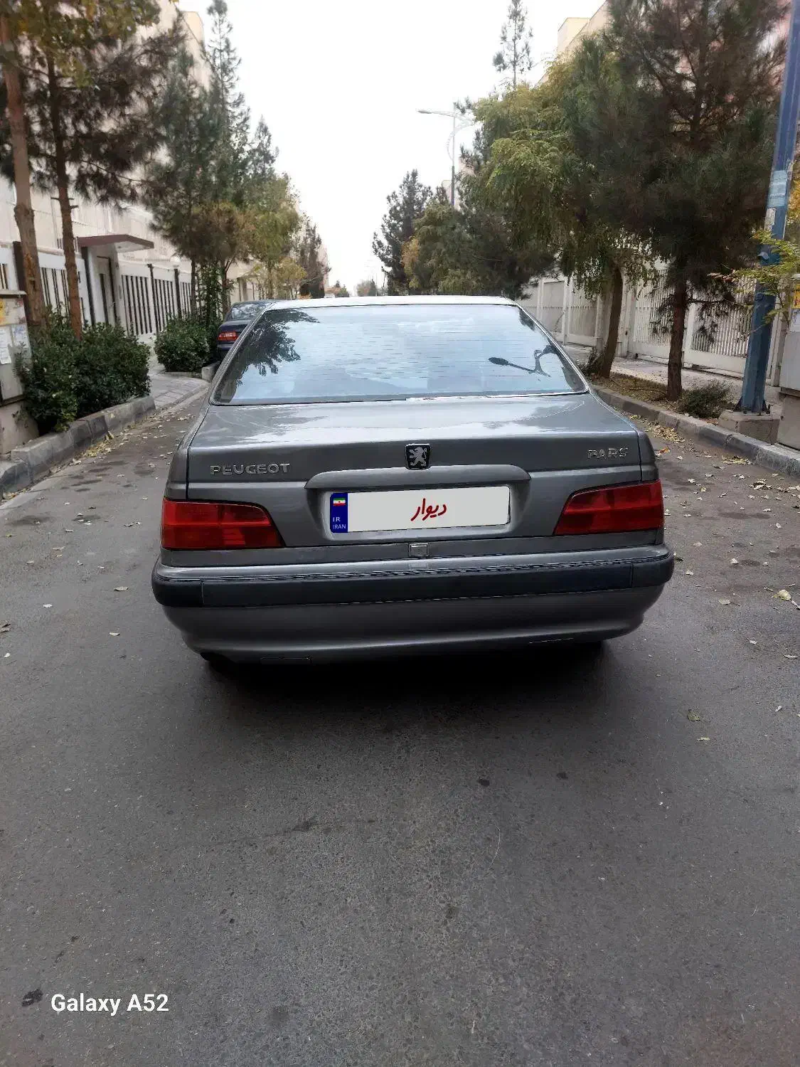 پژو پارس مدل ۸۸|خودرو سواری و وانت|تهران, تهرانسر غربی|دیوار