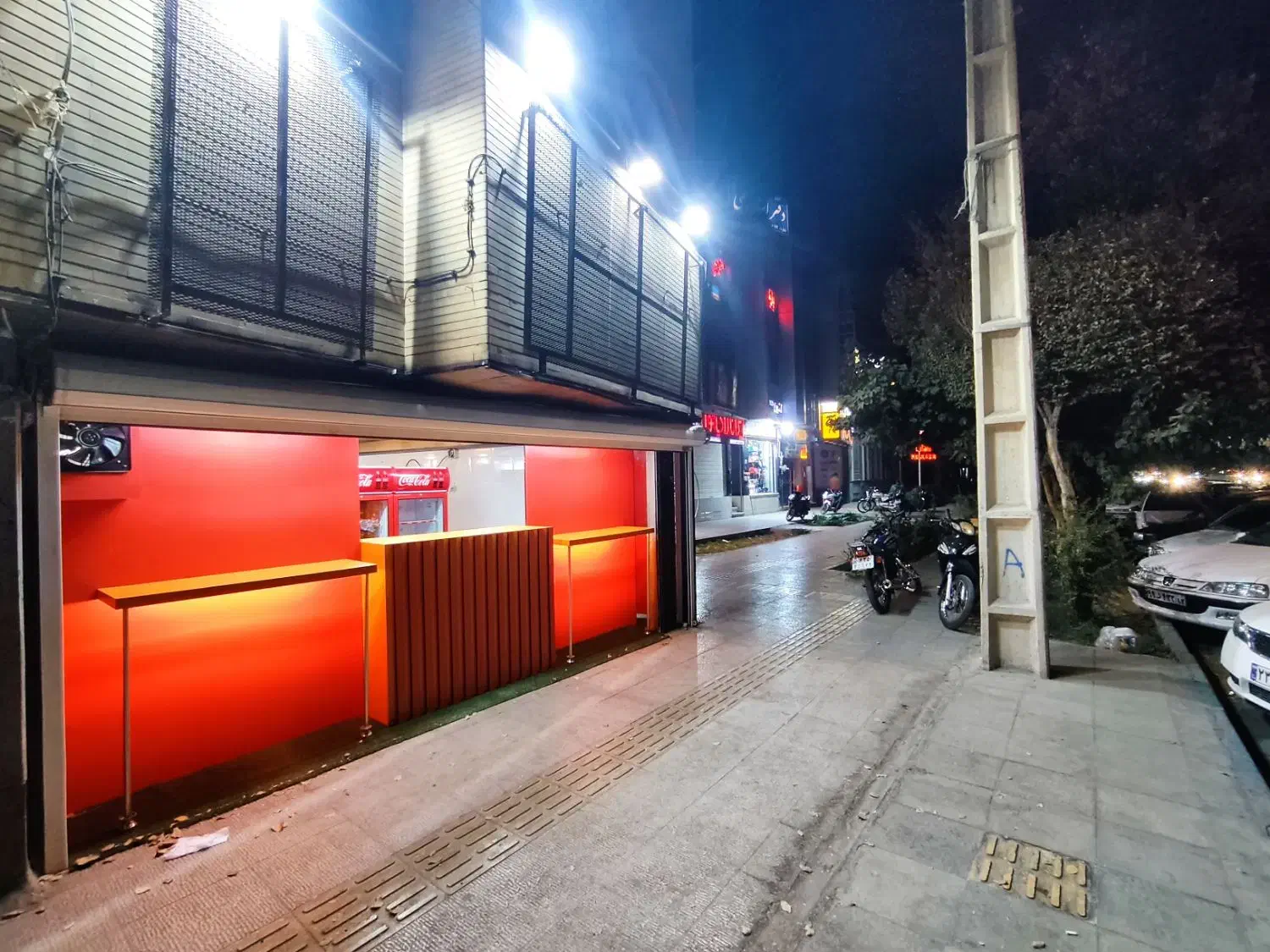 واگذاری کامل مغازه پیتزا فست فود کارنشده|اجارهٔ مغازه و غرفه|اصفهان, طامه|دیوار