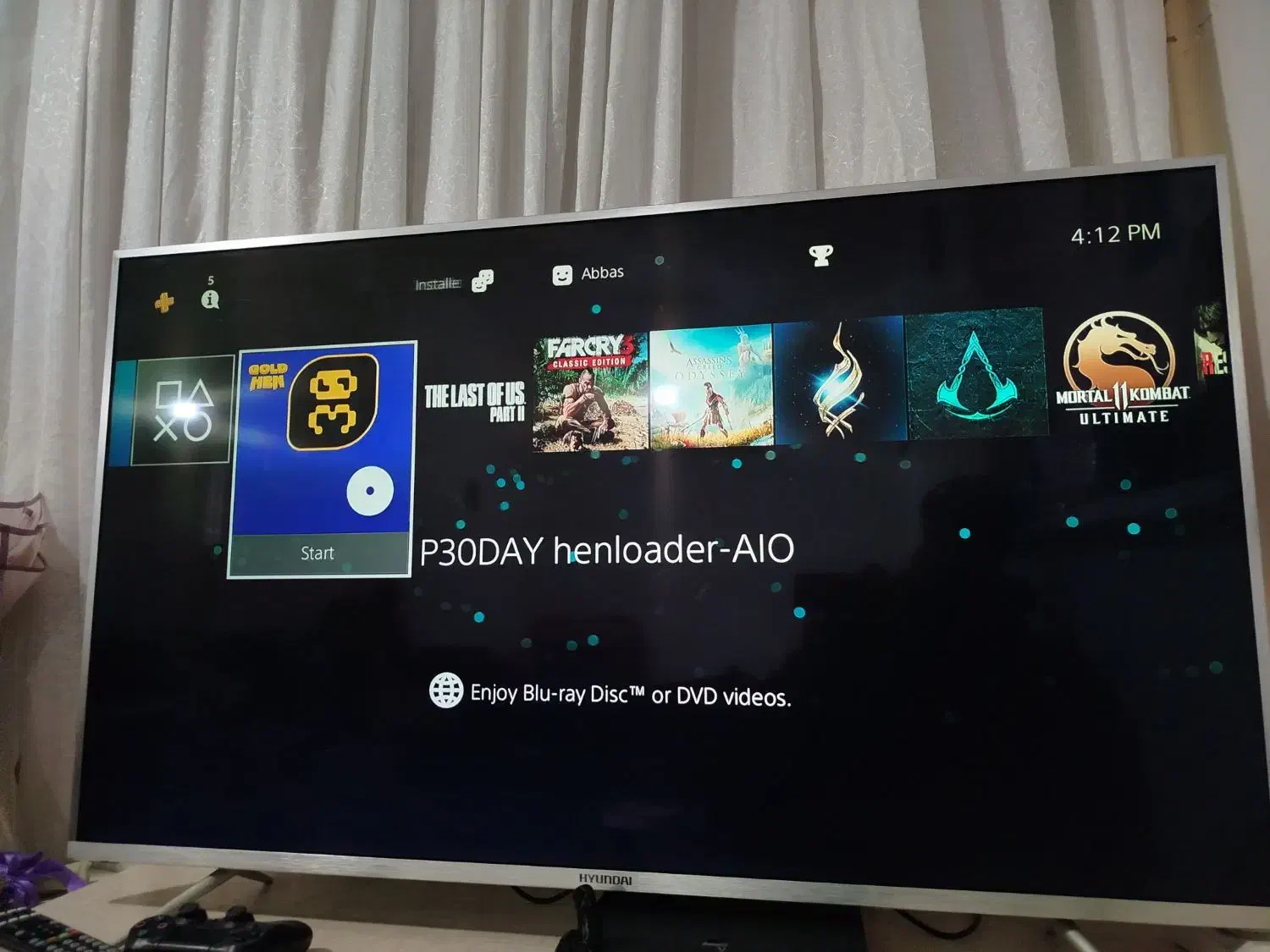 Ps4 slim 1T Version 12.52|کنسول، بازی ویدئویی و آنلاین|کرج, حصارک پایین|دیوار