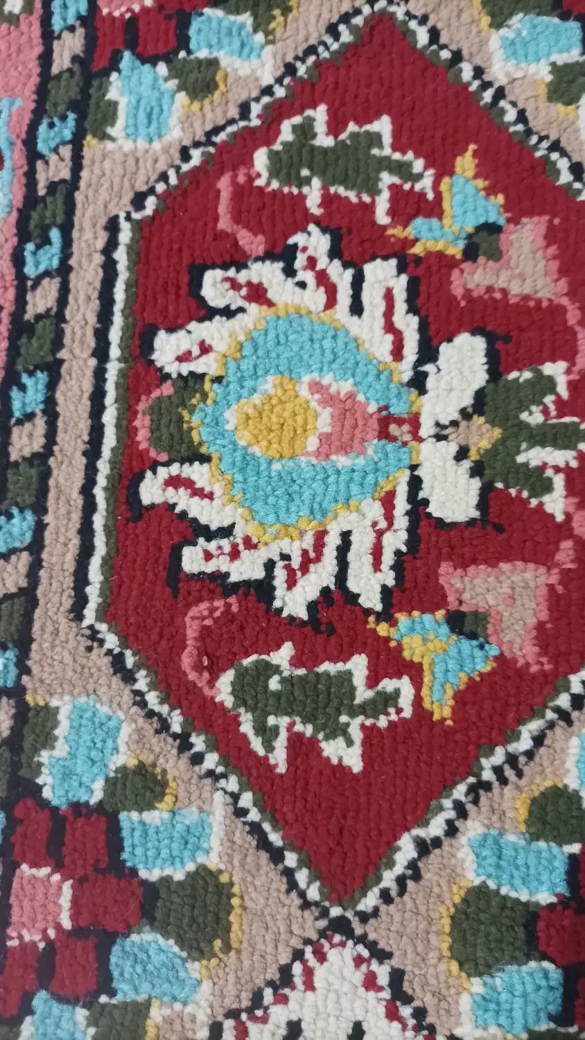 فروش یک تخته گلیم فرش ماشینی در حد نو|گلیم، جاجیم، گبه|صدرا-فارس, فاز ۱|دیوار