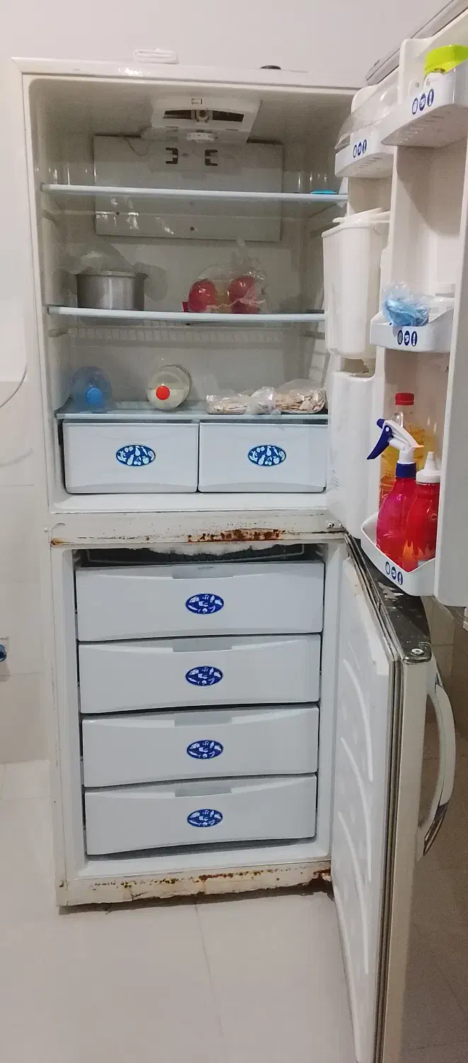 یخچال|یخچال و فریزر|مهاباد (آذربایجان غربی), |دیوار