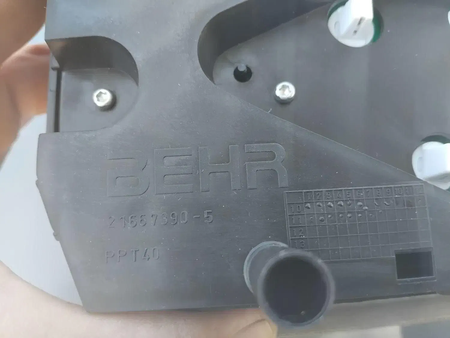 پنل کولر بخاری ۲۰۶ تیپ ۵ و۳|قطعات یدکی و لوازم جانبی|کرمان, |دیوار