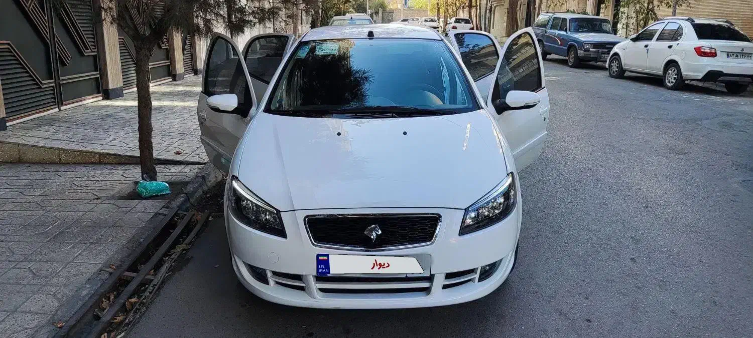 رانا پلاس مدل ۱۴۰۲ مشابه صفر|خودرو سواری و وانت|مشهد, هنرستان|دیوار