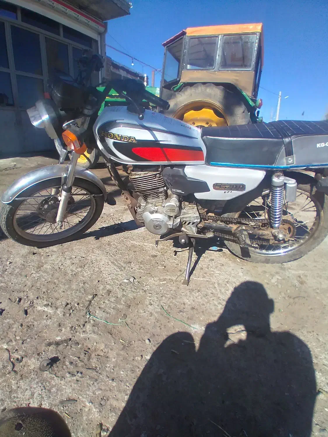 موتور ۲۰۰ متین|موتورسیکلت|سراب, |دیوار