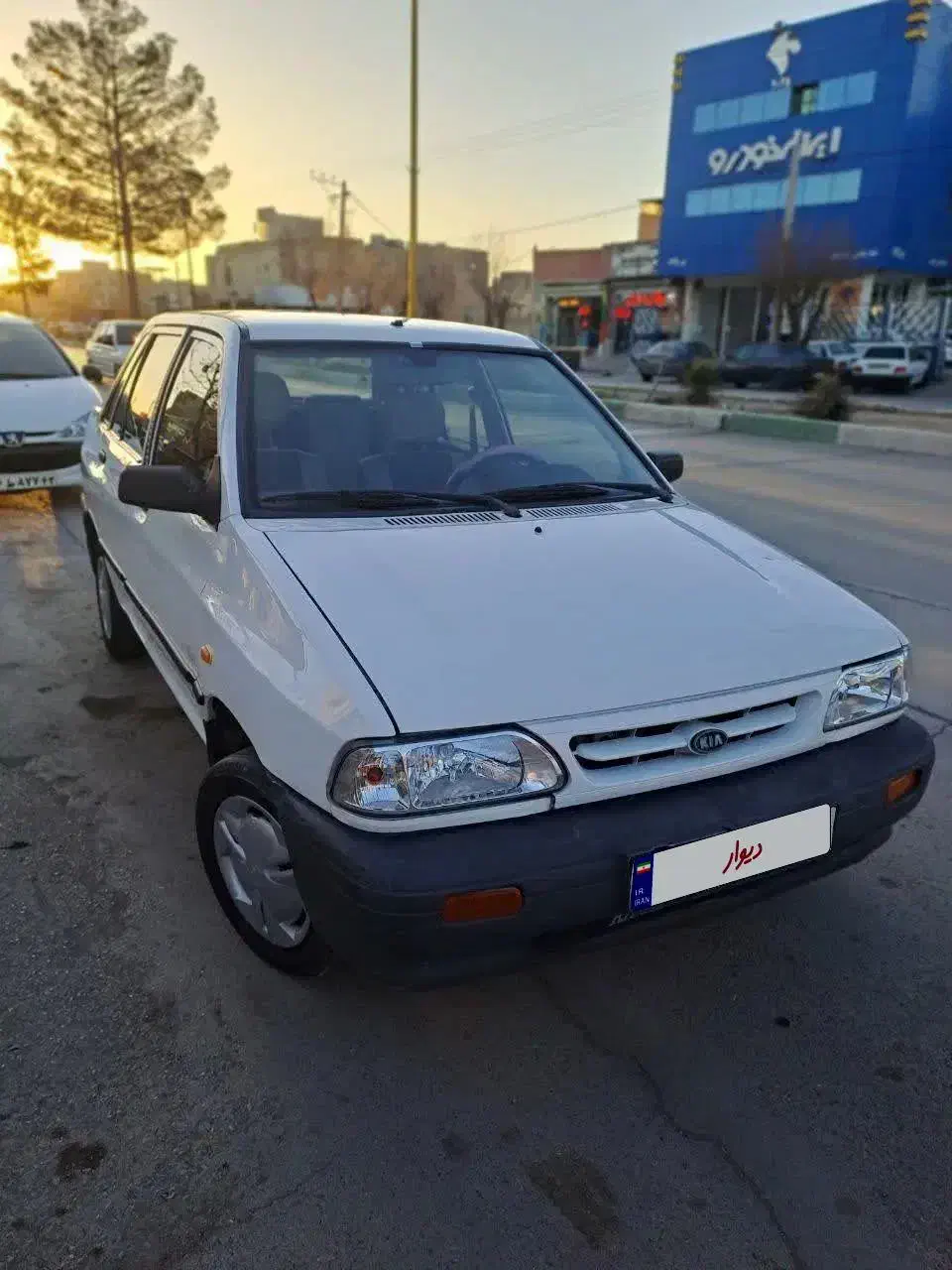 پراید ۸۹|خودرو سواری و وانت|مبارکه, |دیوار