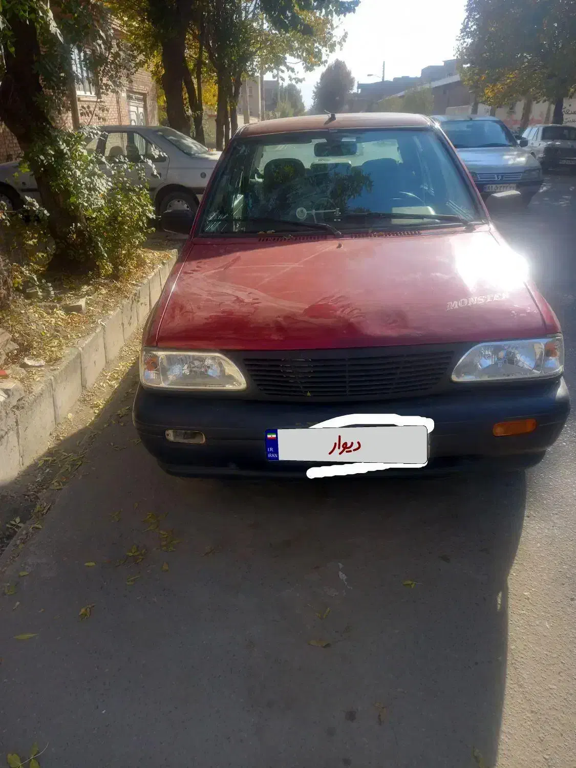 ۸۶ خونگی فابریک بدون رنگ|خودرو سواری و وانت|سلماس, |دیوار