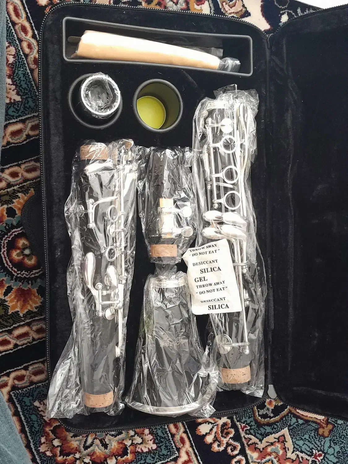 کلارینت|سازهای بادی|اسلامشهر, صادقیه|دیوار