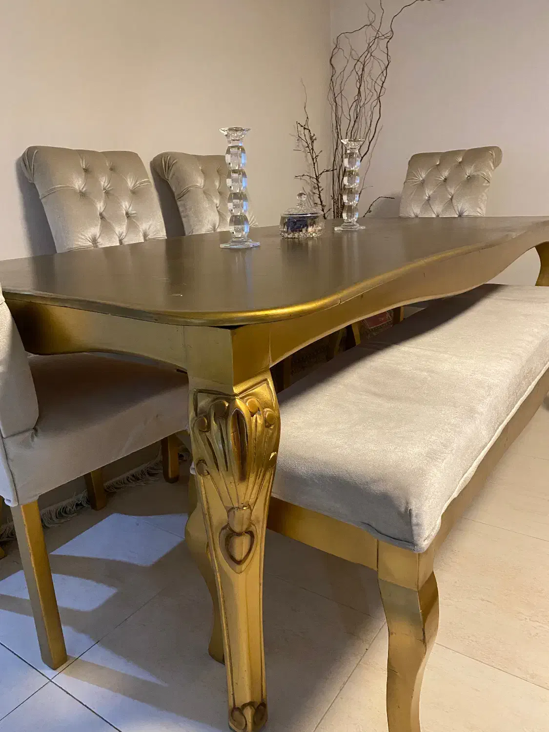 میز نهار خوری ۸ نفره|میز و صندلی غذاخوری|ساری, |دیوار