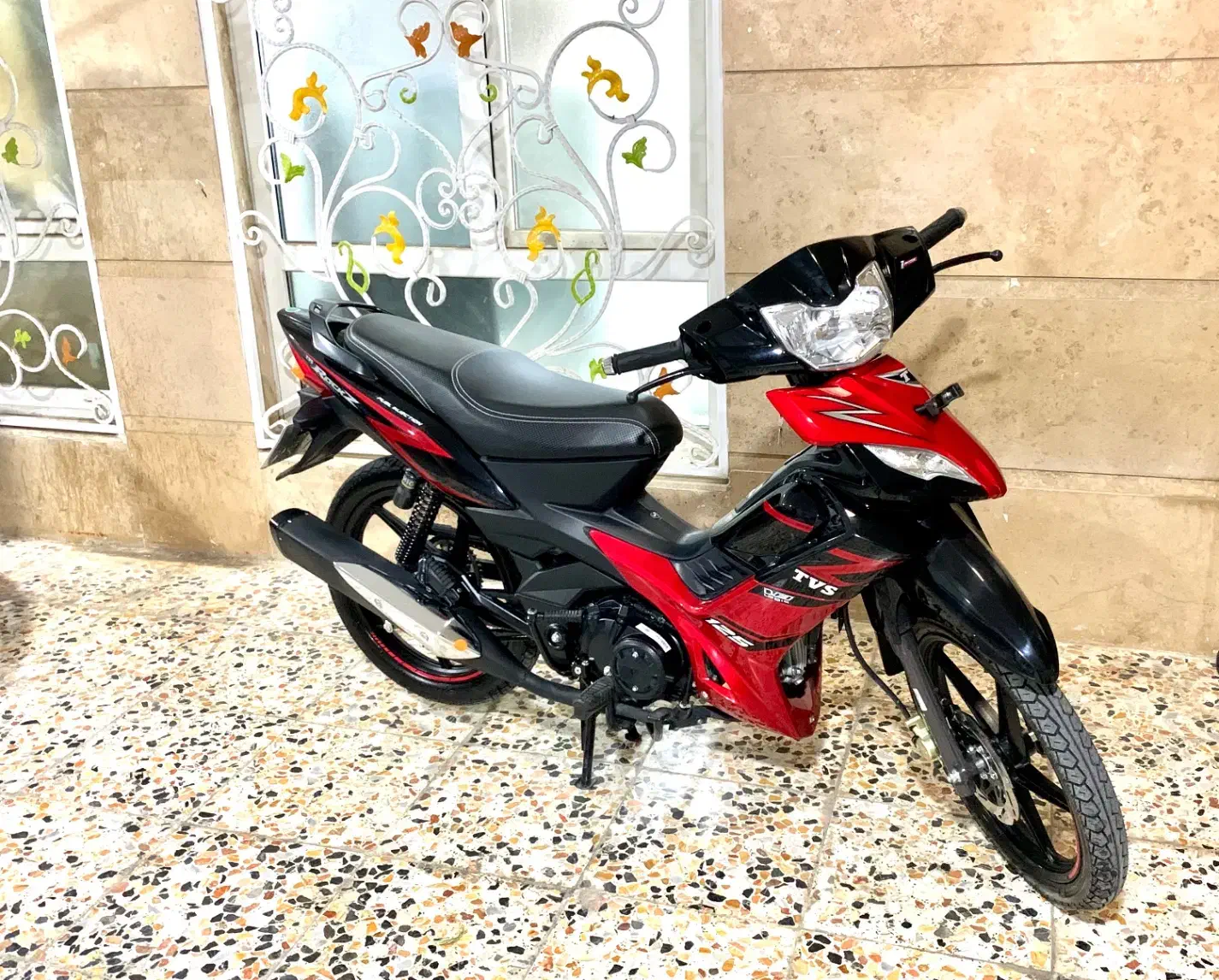 Tvs ۴۰۴|موتورسیکلت|دزفول, |دیوار