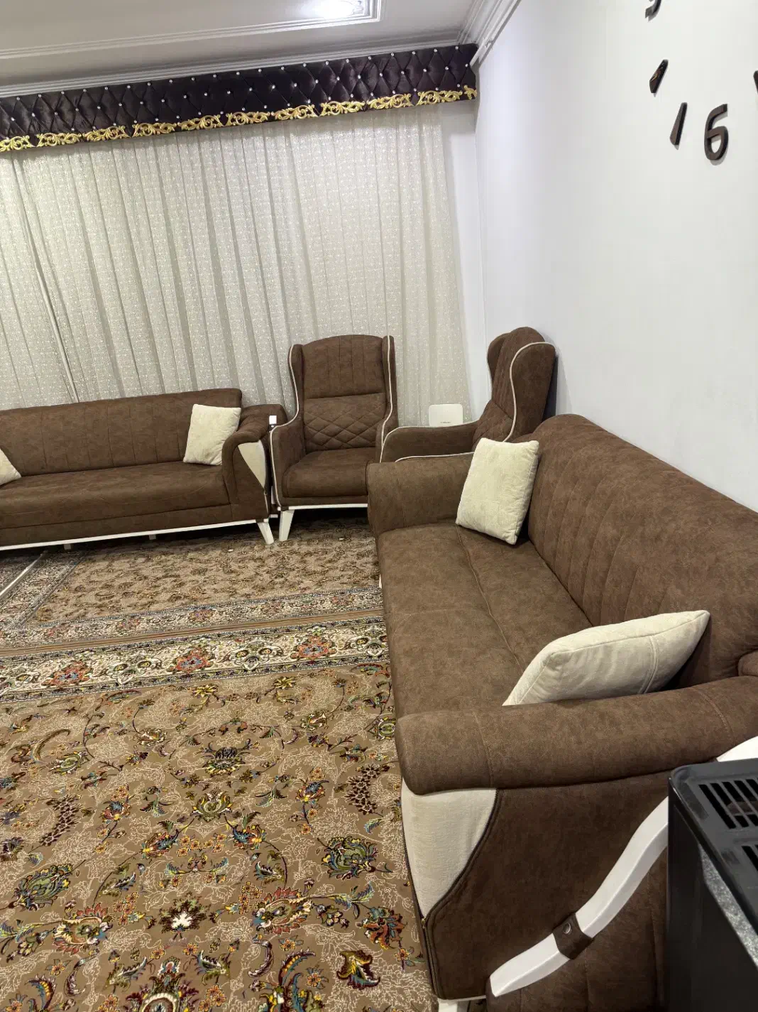 مبل ۹نفره|مبلمان خانگی و میز عسلی|بانه, |دیوار