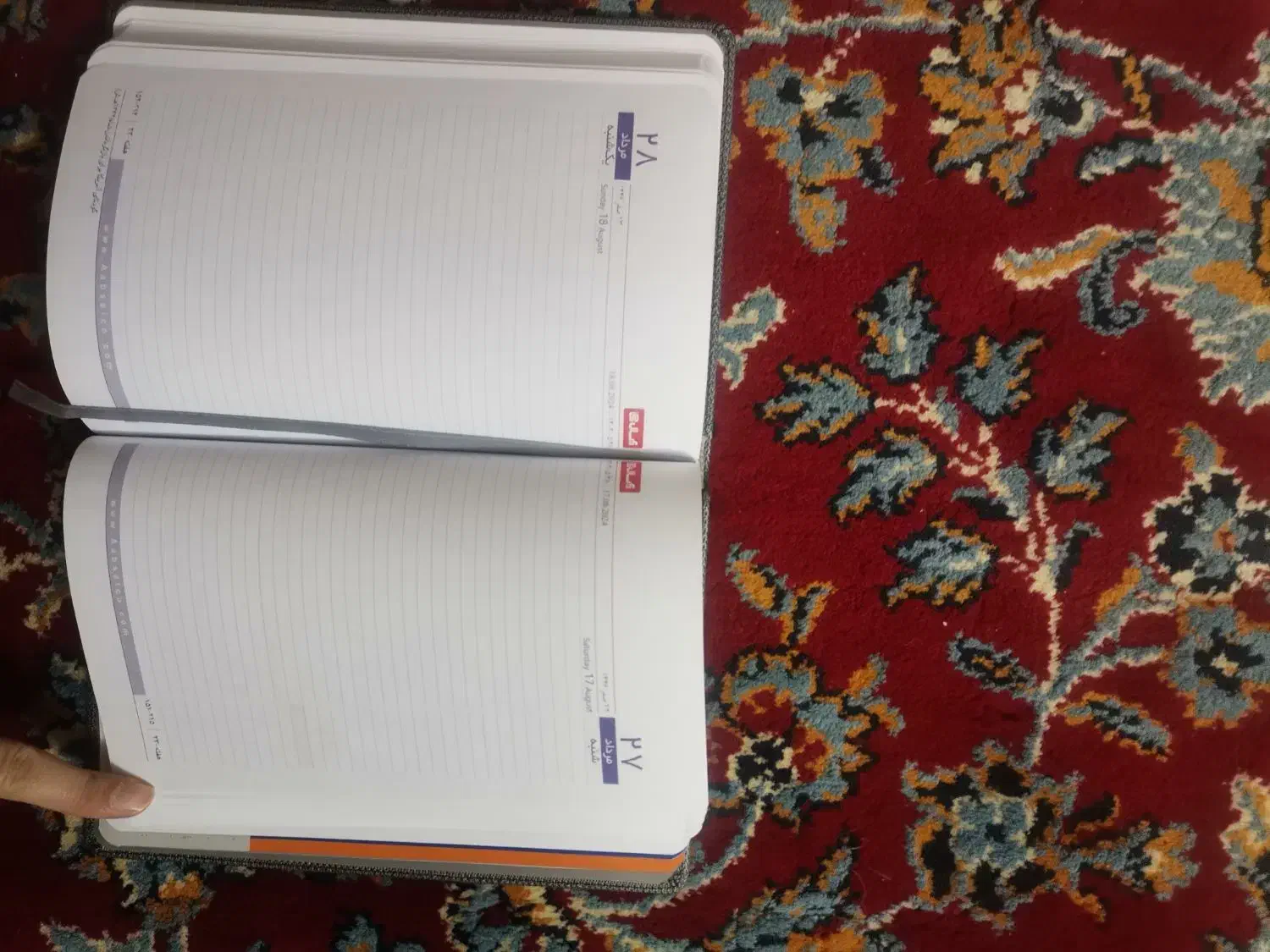 سر رسید سال 1403|لوازم التحریر|تهران, تهرانسر غربی|دیوار