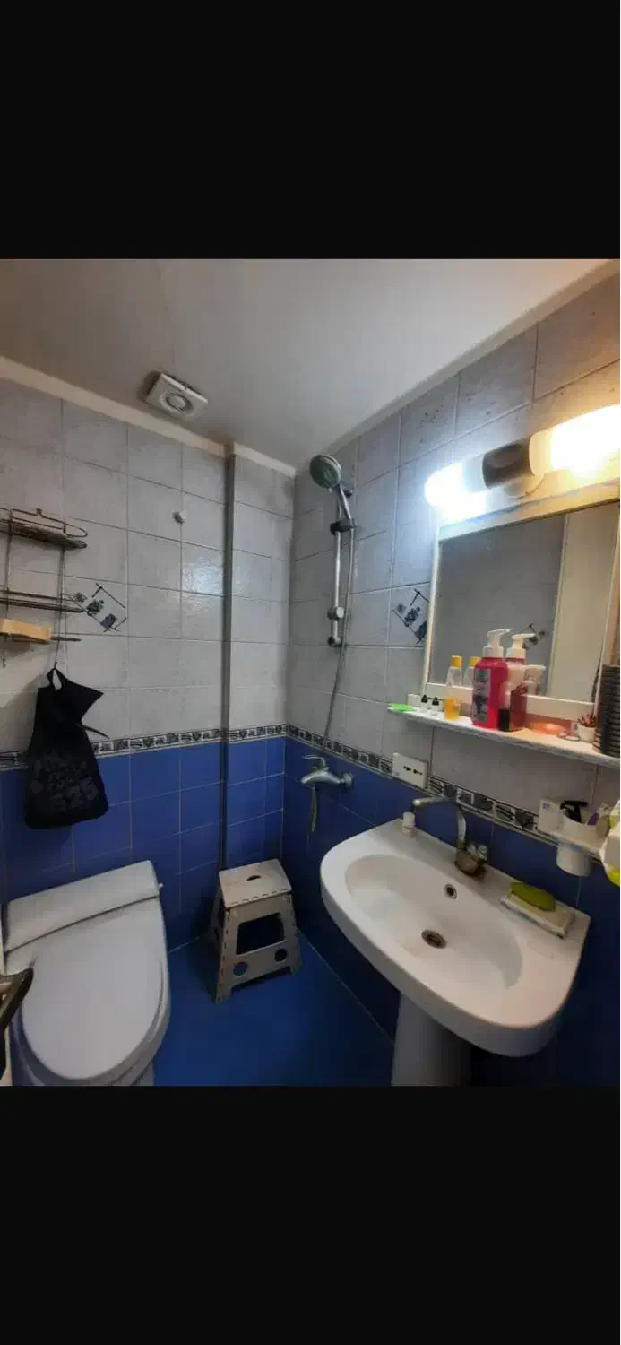 آپارتمان ۷۲ متری ۲ خوابه غربی های تهرانپارس