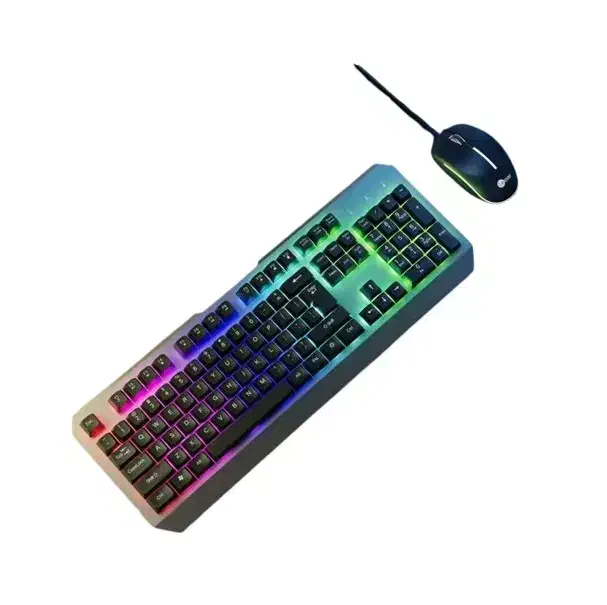 کیبورد و موس سیمی گیمینگ لنوو LENOVO Lecoo CM109|قطعات و لوازم جانبی رایانه|شیراز, ملاصدرا|دیوار