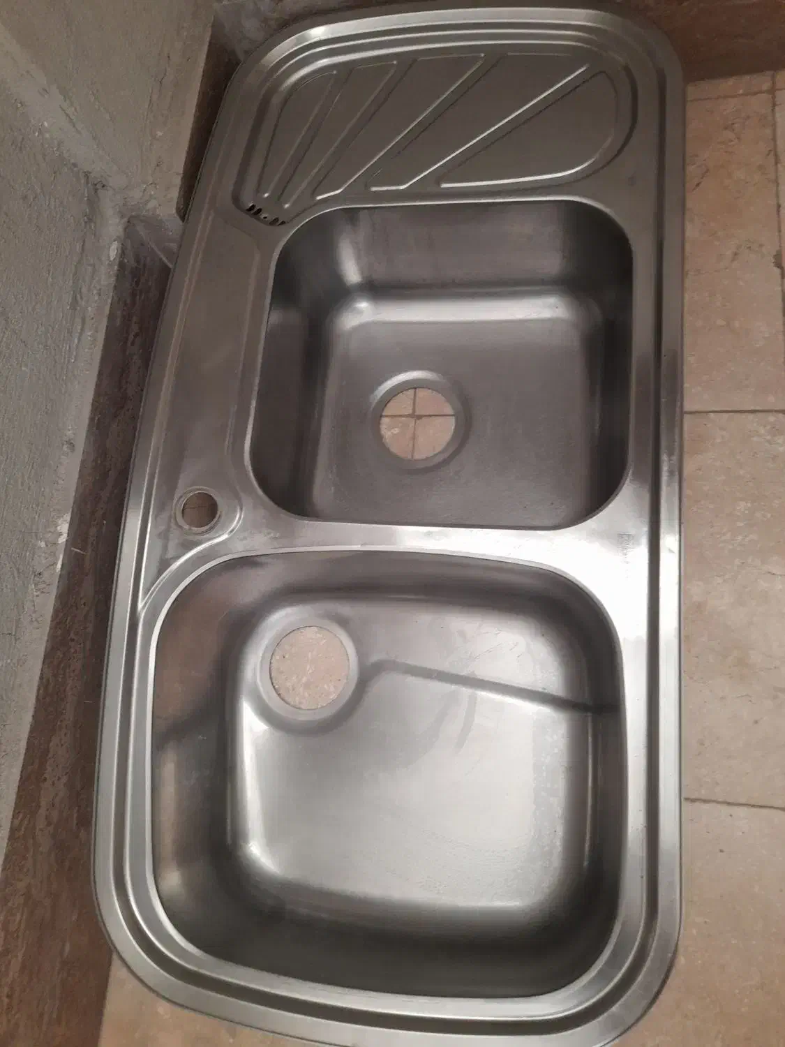 سینک ظرفشویی|مصالح و تجهیزات ساختمان|رشت, شالکو|دیوار