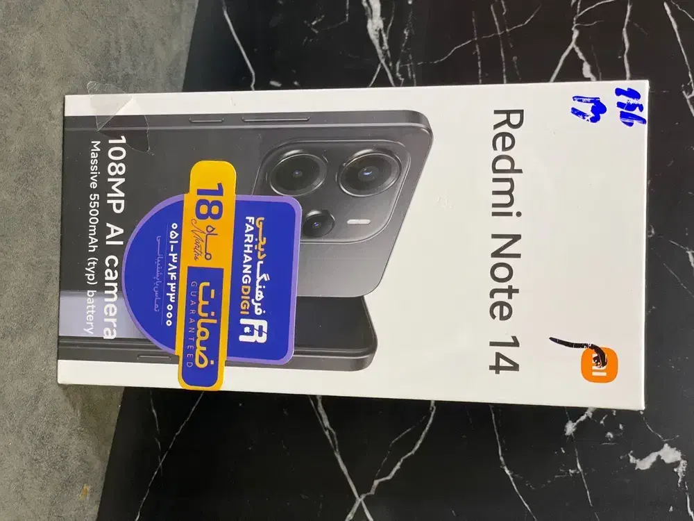 نوت ۱۴|موبایل|شیراز, شریف‌آباد|دیوار