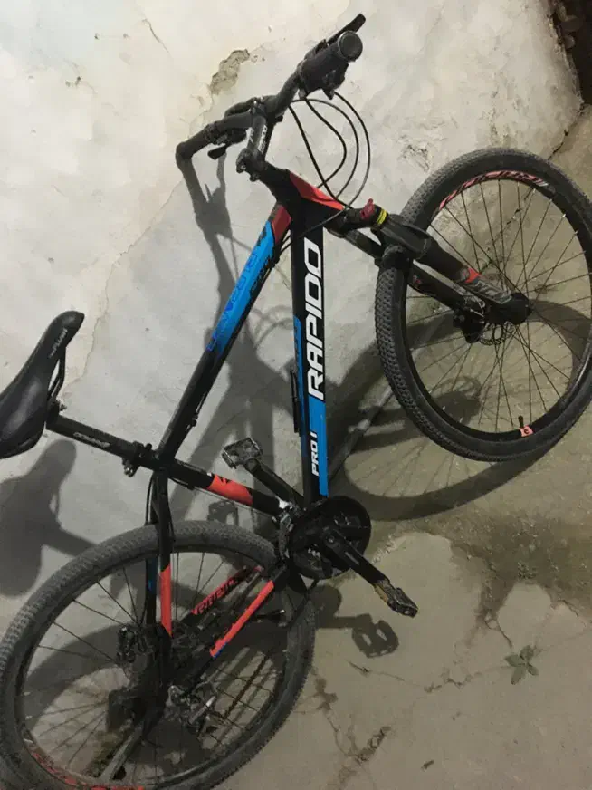 دوچرخه راپیدو ۲۶ روغنی|دوچرخه، اسکیت، اسکوتر|کردکوی, |دیوار