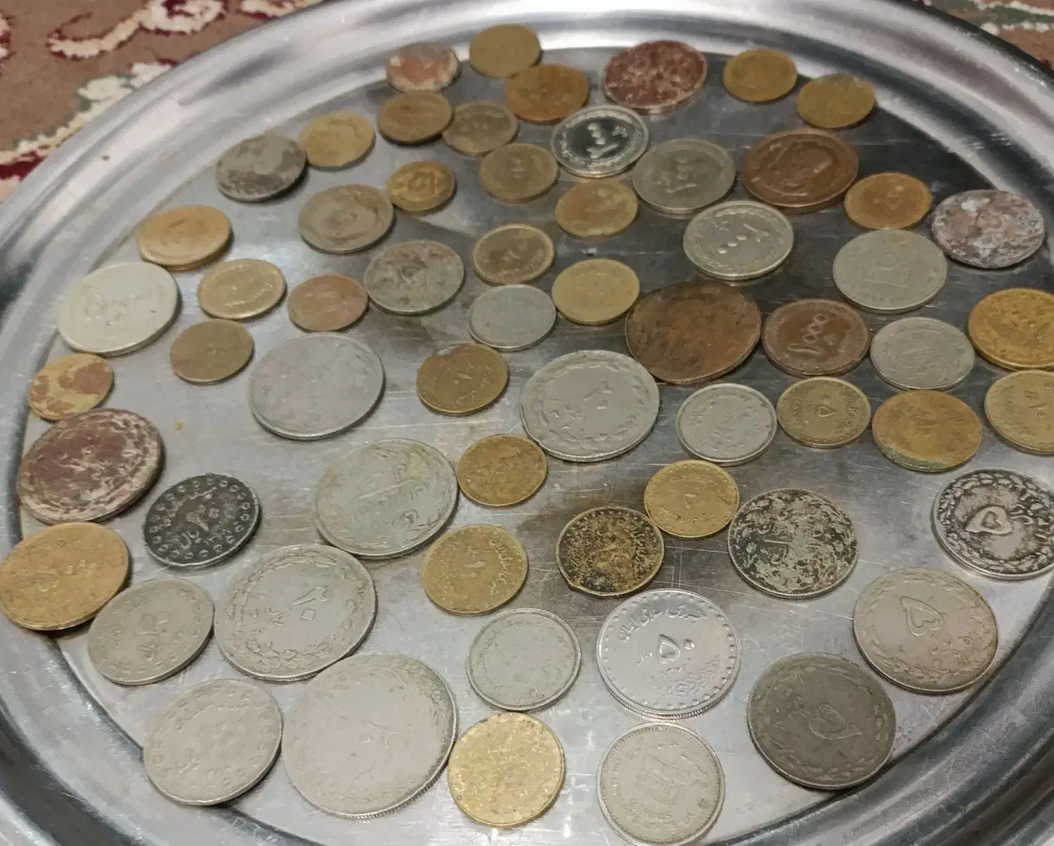 سکه قدیمی|کلکسیون سکه، تمبر، اسکناس|نوکنده, |دیوار