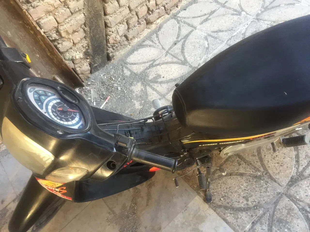 موتور بی کلاج احسان|موتورسیکلت|بیرجند, |دیوار