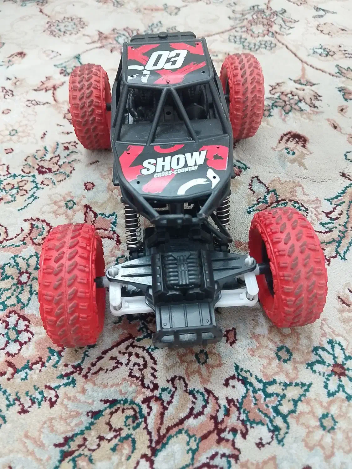 ماشین کنترلی آفرود|اسباب‌بازی بچه|ری, فیروزآبادی|دیوار