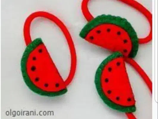 گیف های یلدایی با نمد|صنایع دستی و سایر لوازم تزئینی|تاکستان, |دیوار