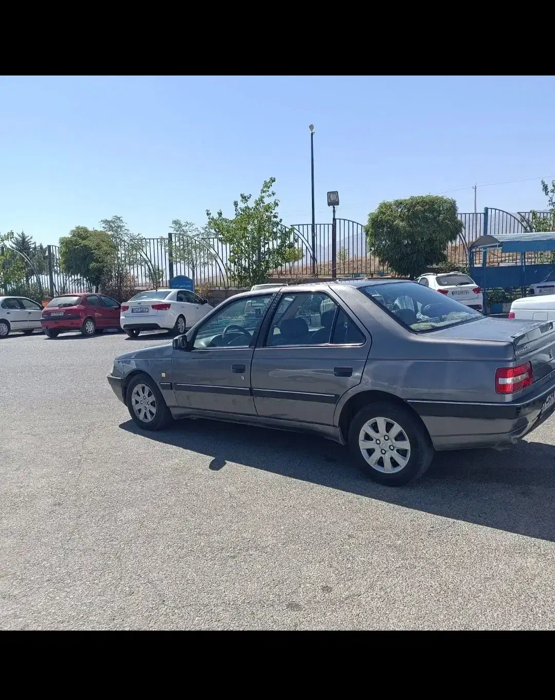 پژو اسلیکس ۴۰۵ موتور تیوفایو|خودرو سواری و وانت|دورود, |دیوار