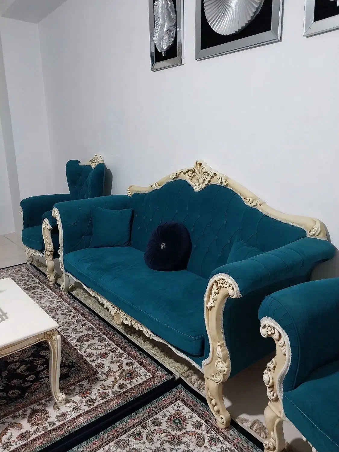 مبل ناهارخوری ساعت جاکفشی|مبلمان خانگی و میز عسلی|کرج, محمود آباد|دیوار