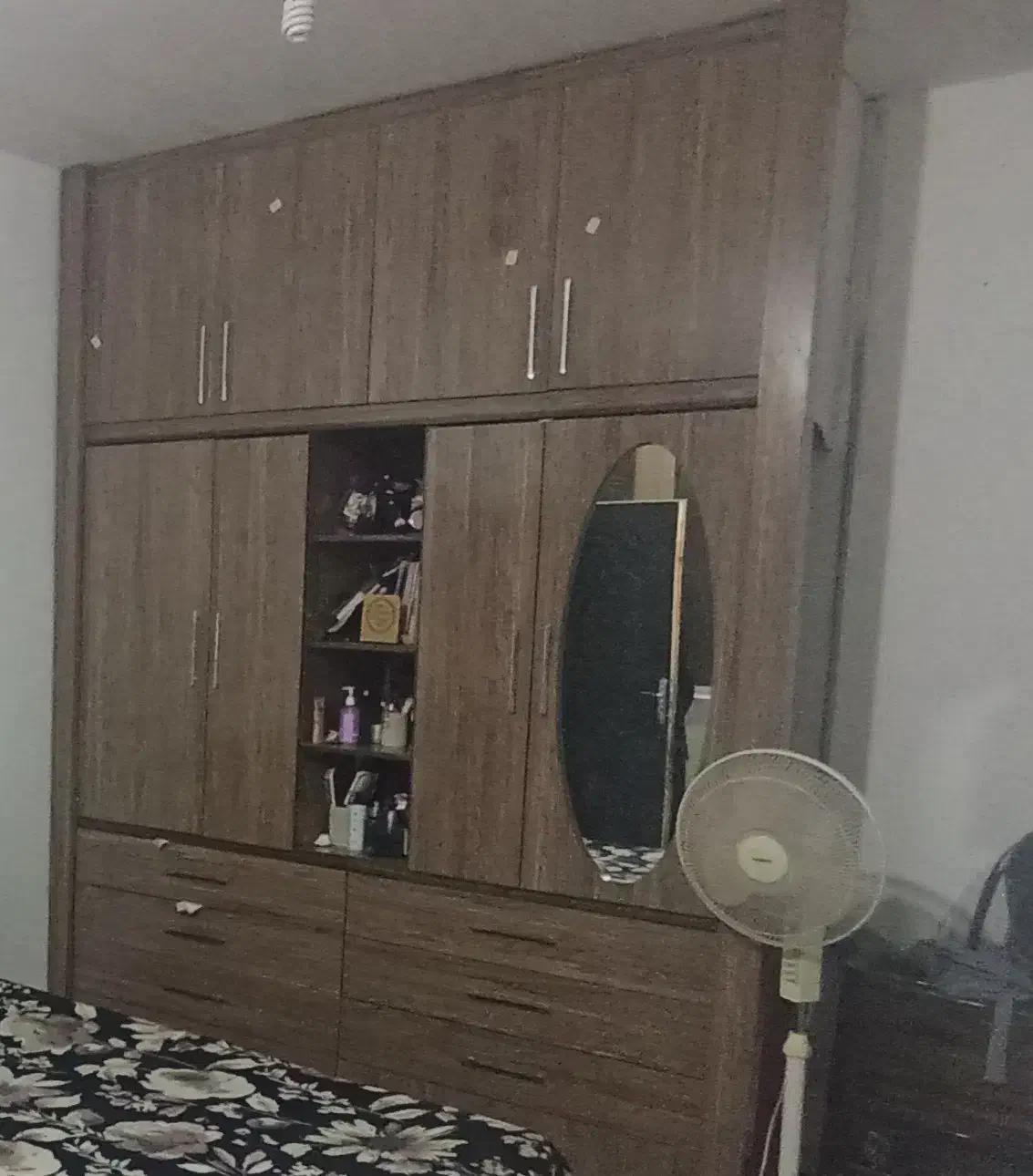 کمد دیواری|تخت و سرویس خواب|تربت‌حیدریه, باغ سلطانی|دیوار
