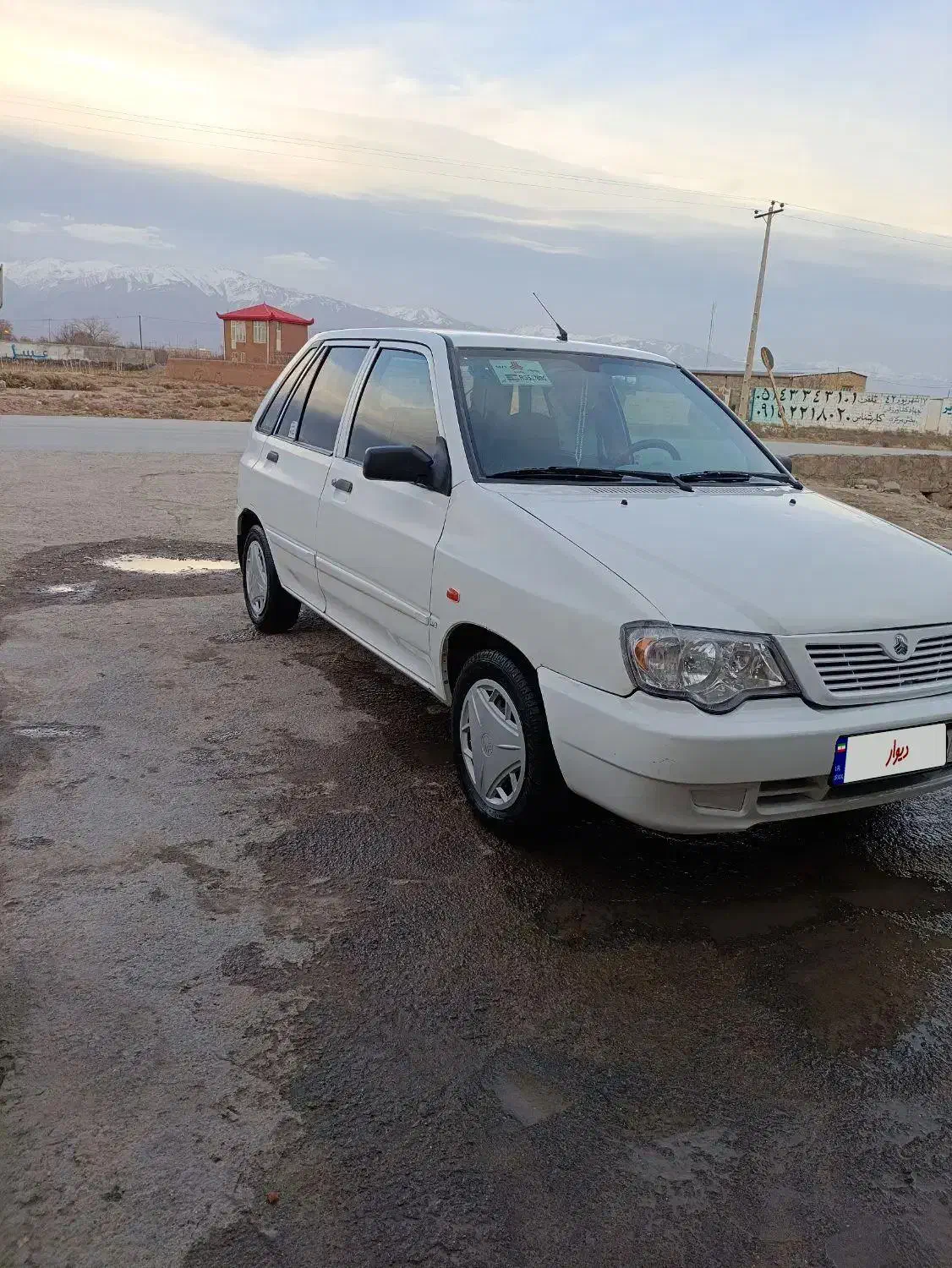 پراید 111 درحد|خودرو سواری و وانت|نیشابور, دربقاضی|دیوار