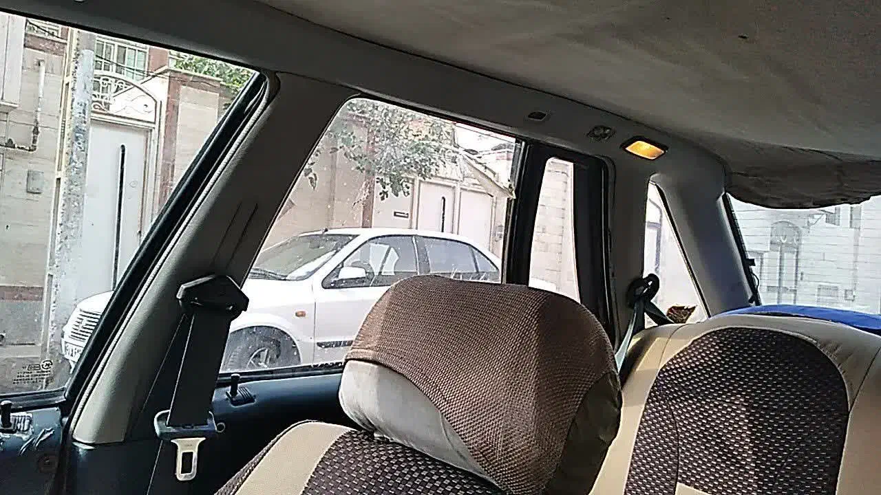 دوو اسپرو|خودرو سواری و وانت|قم, چهل درخت‎|دیوار