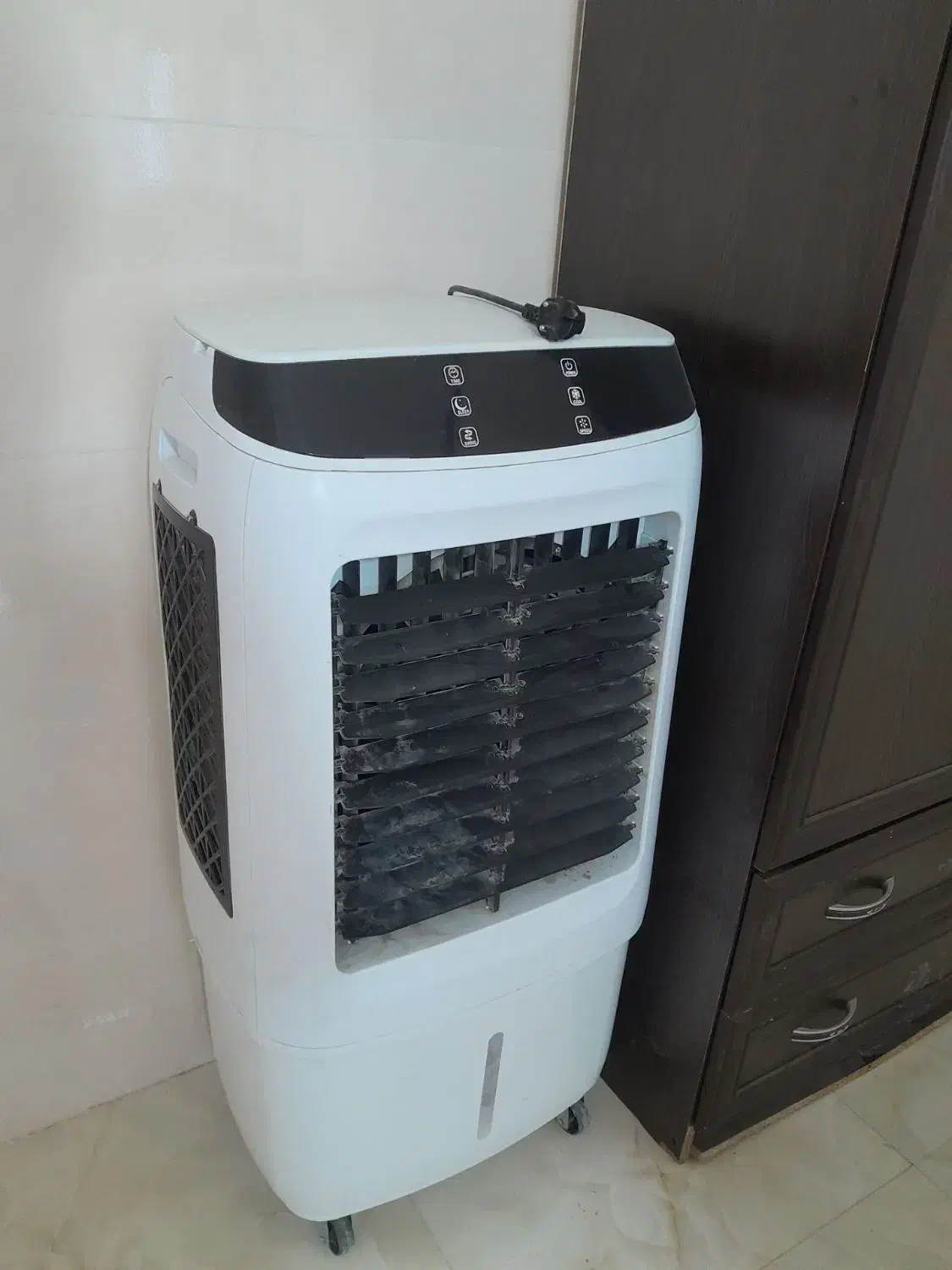 کولر|کولر آبی|سرپل ذهاب, |دیوار