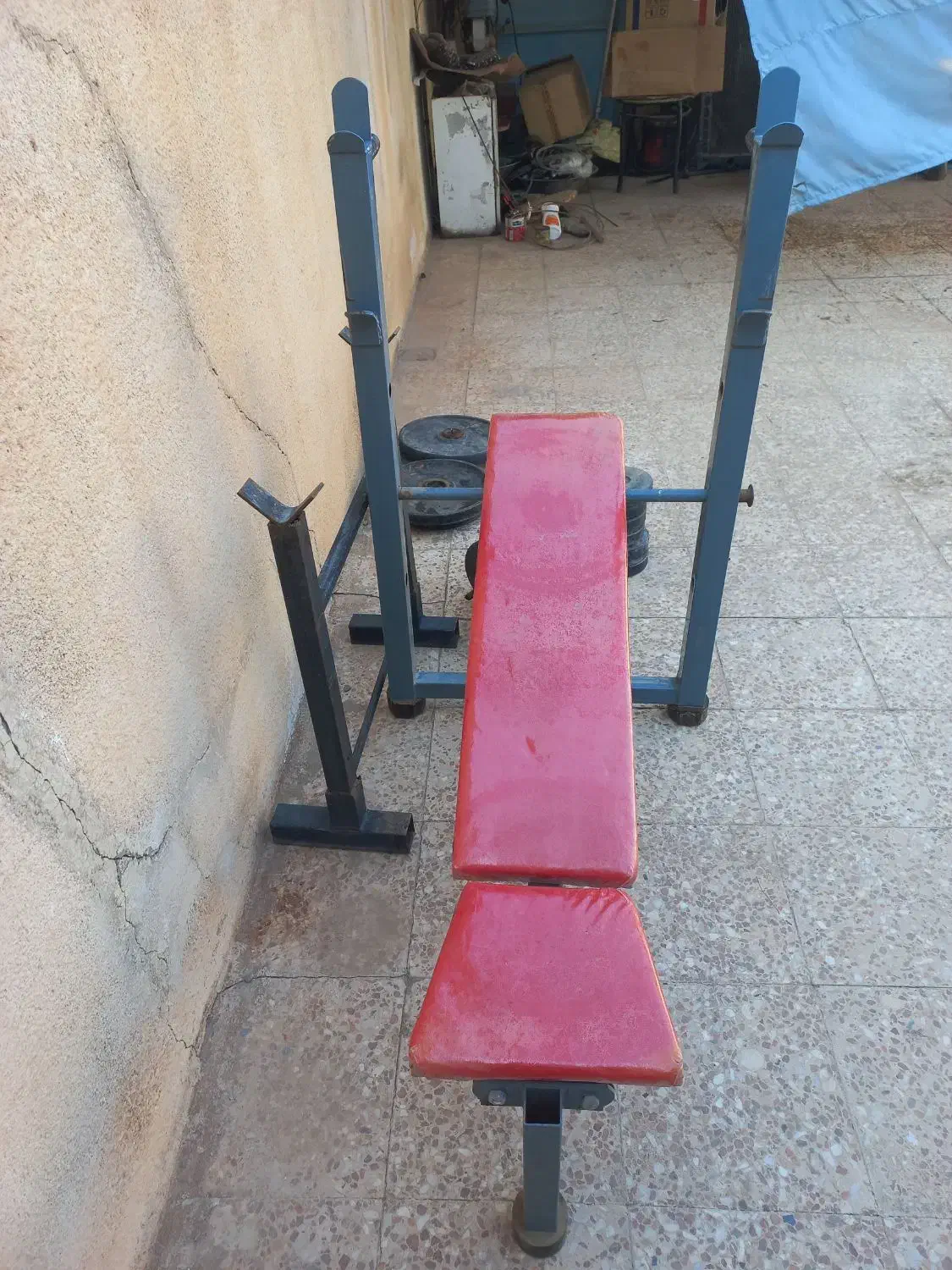 هالتر و میز پرس|تجهیزات ورزشی|مسجد سلیمان, |دیوار