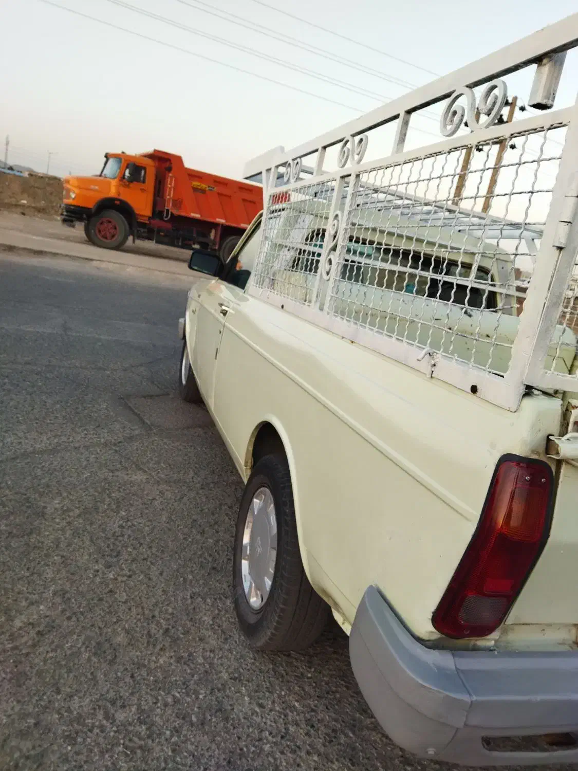 پیکان وانت 91 دوگانه کارخانه|خودرو سواری و وانت|بیرجند, |دیوار