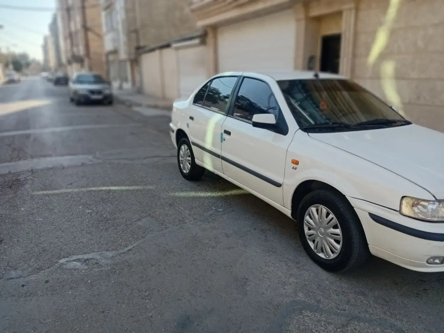 سمند الیکس تمیز یک  درب استوک|خودرو سواری و وانت|قوچان, |دیوار