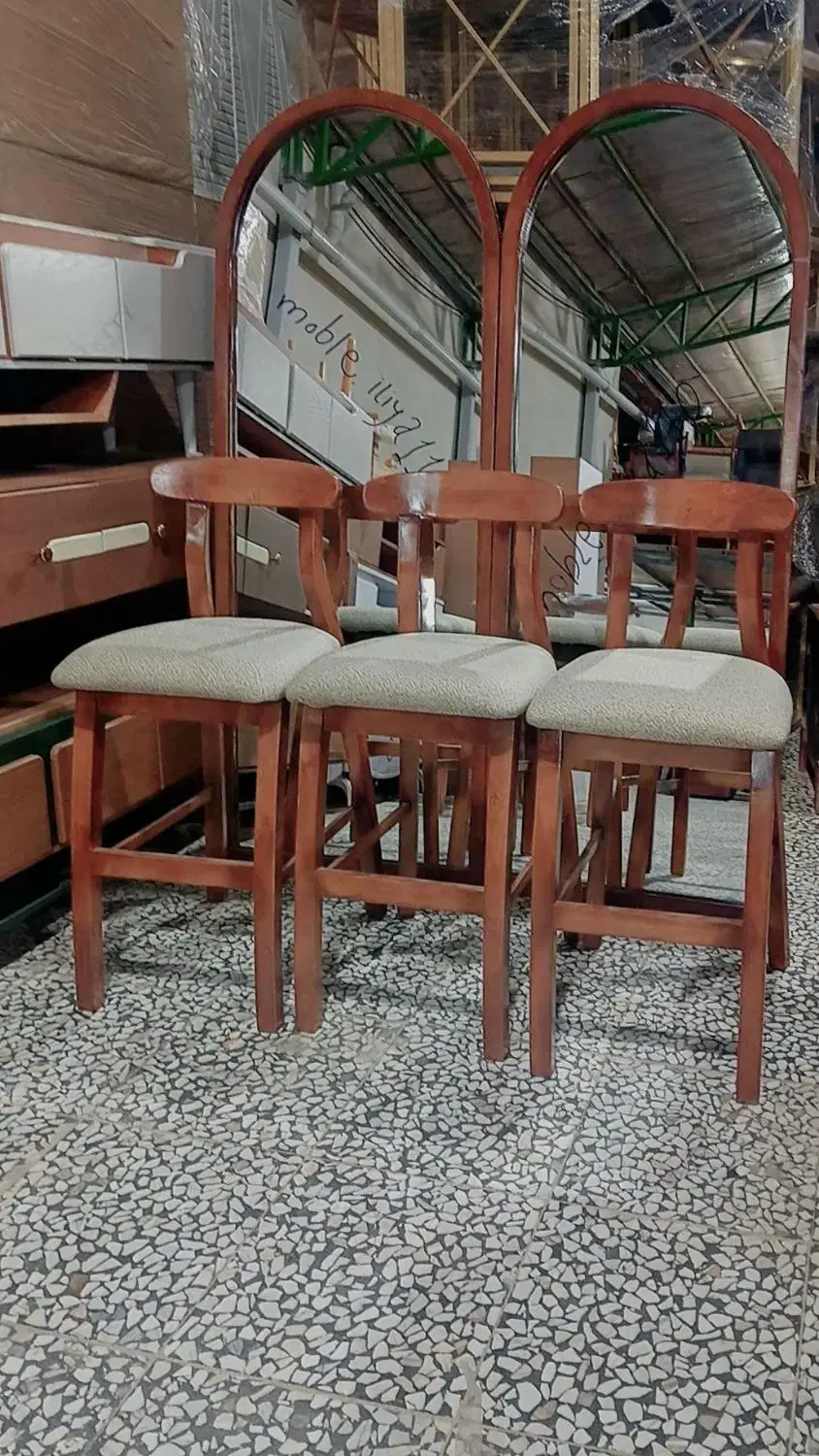 صندلی اپن خرچنگی،صندلی جزیره جدیدچوبی|صندلی و نیمکت|خمینیشهر, |دیوار