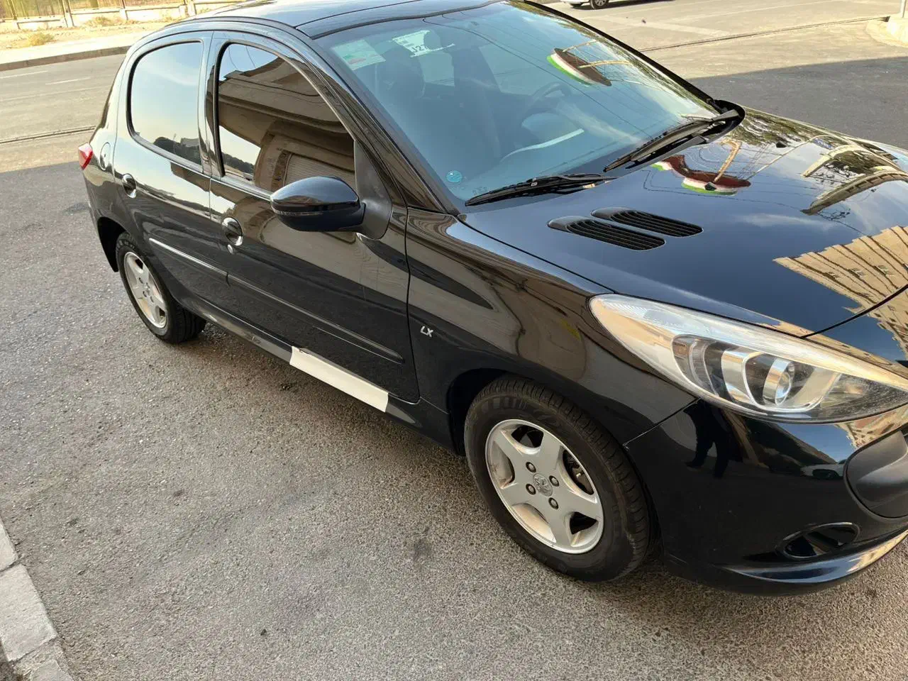 207 پاناروما دنده مشکی|خودرو سواری و وانت|تهران, خانی آباد نو شمالی|دیوار