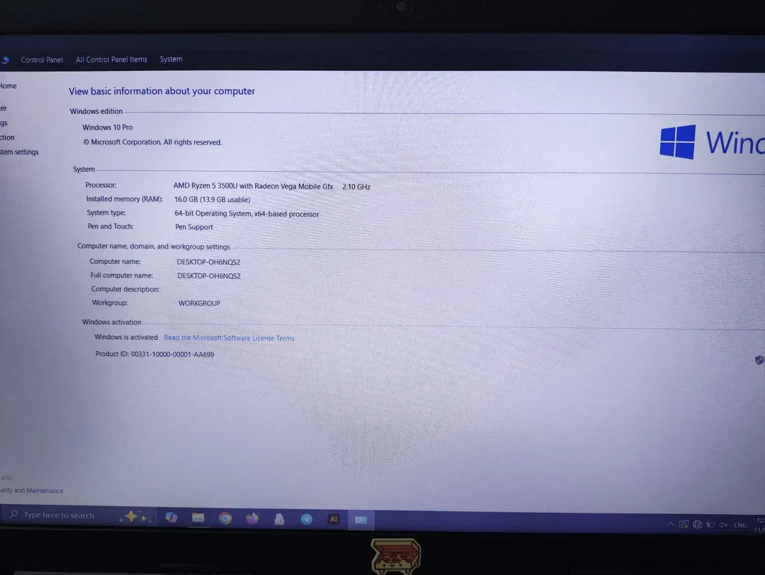 لپتاپ hp|رایانه همراه|تهران, شادآباد|دیوار