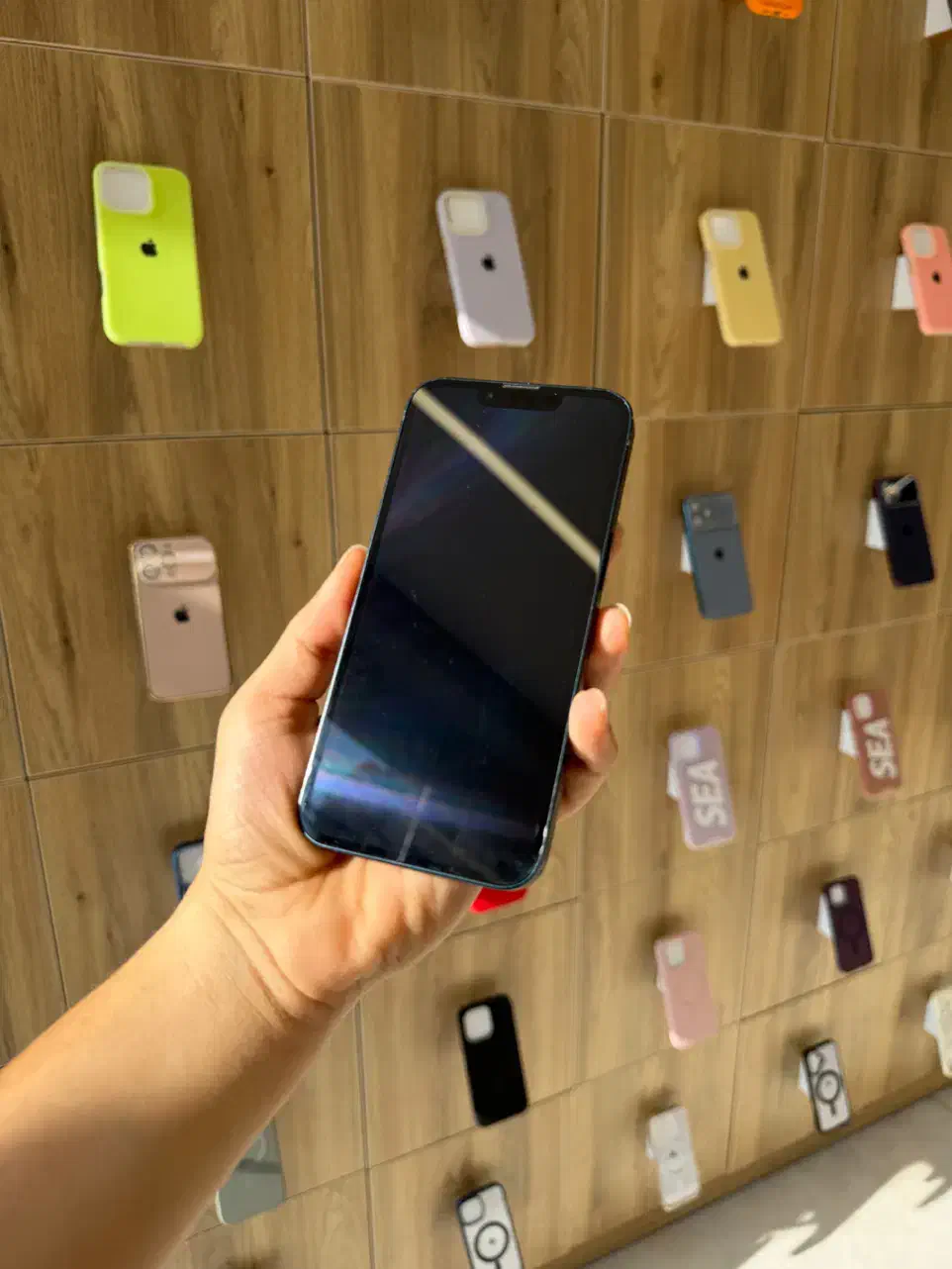 اپل iPhone 13 (128 گیگ)|موبایل|قم, شهرک قدس|دیوار