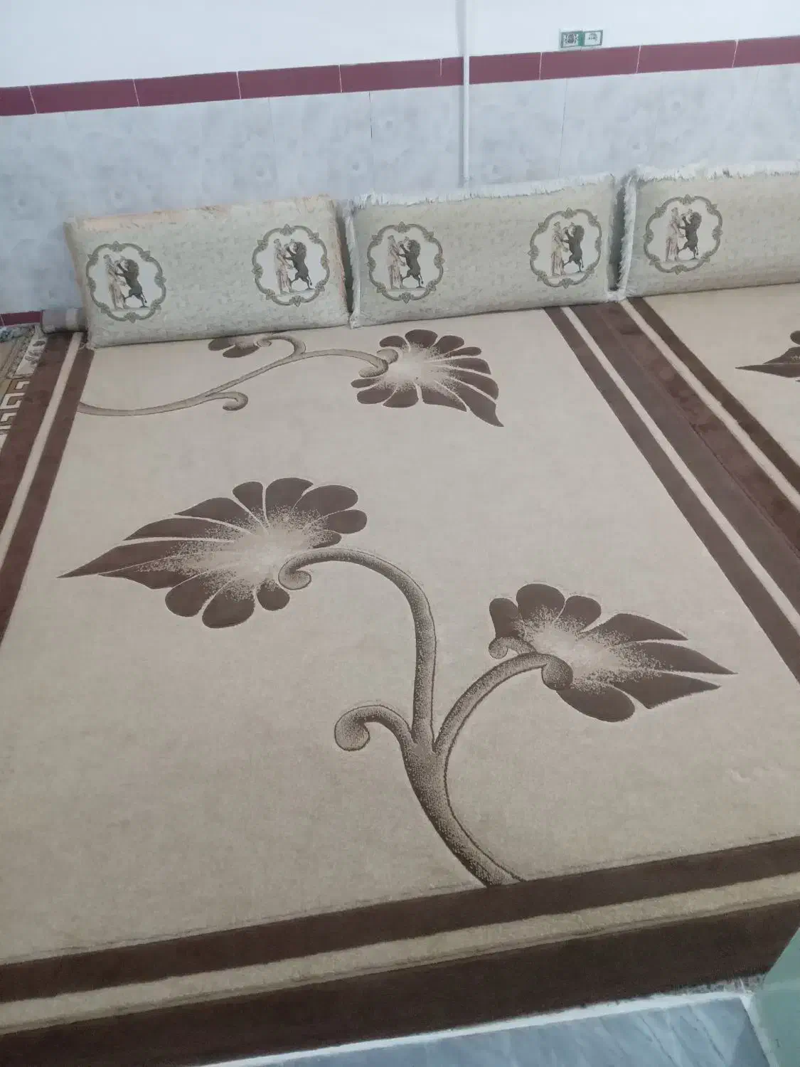 فرش ۹متری|فرش|ایلام, |دیوار