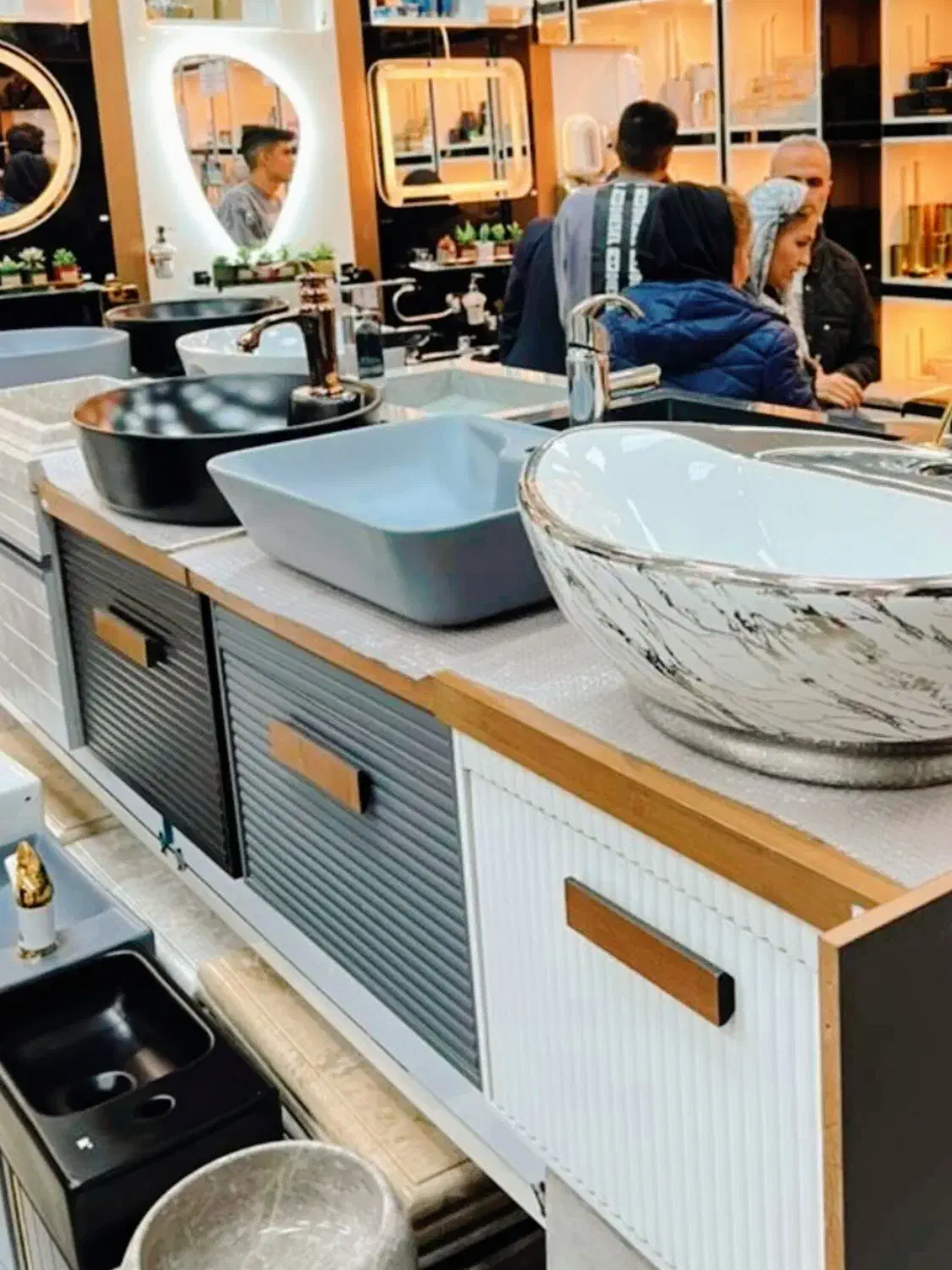 انبار مرکزی روشویی SOLID COLOR +تاپ کابینتی/ فرنگی|لوازم سرویس بهداشتی|تهران, یافت آباد جنوبی|دیوار